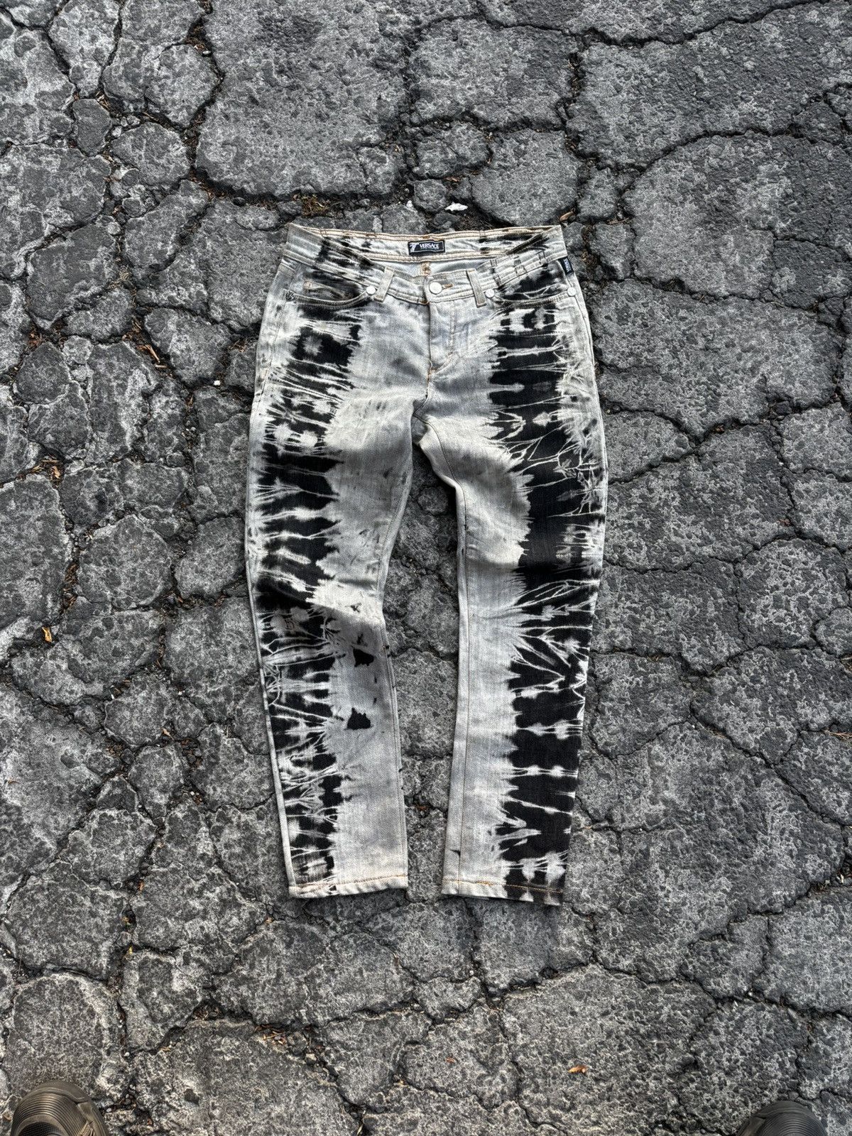 Versace Versace Jeans Print Rare Size 28" / US 6 / IT 42 - 2 Thumbnail