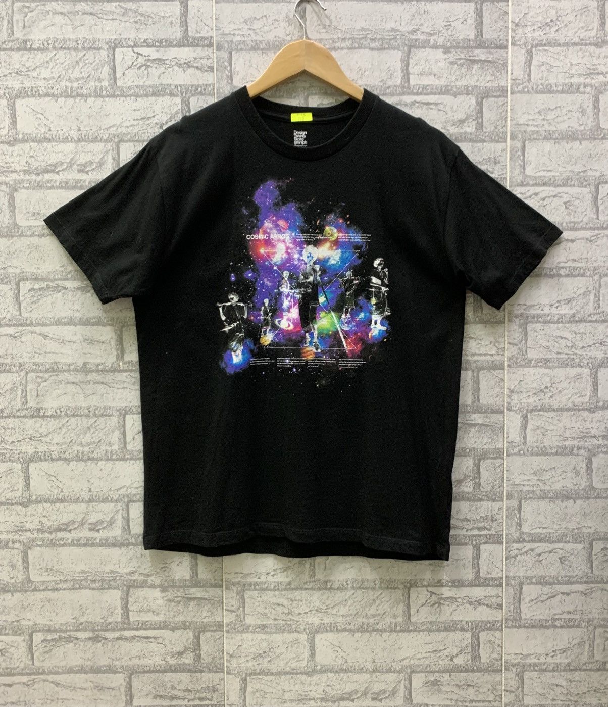 Japanese Brand Design Tshirts Store Graniph Cosmic Afros T-shirts Size US L / EU 52-54 / 3 - 1 Thumbnail