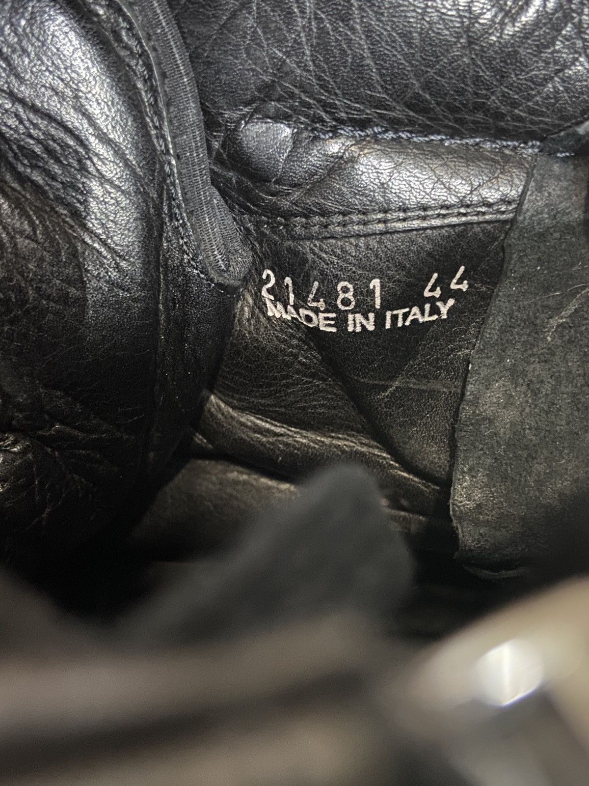 Rick Owens Rick Owens SS11 Anthem Short Tongue Geobasket Size US 11 / EU 44 - 6 Thumbnail