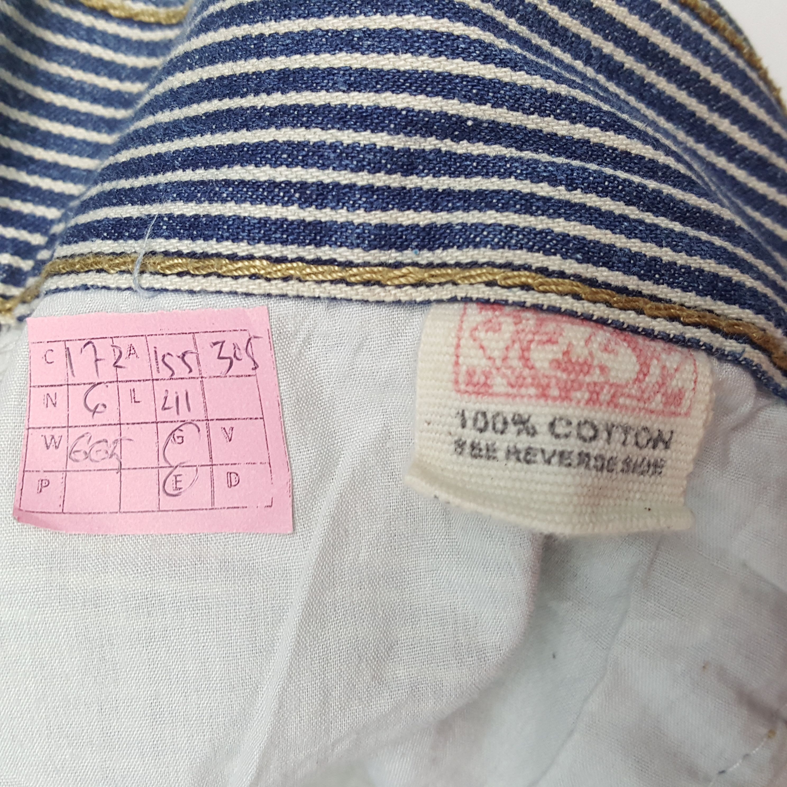 Japanese Brand EVISU Japanese Brand Streetwear Style Daicock Design Jeans Size US 31 - 13 Thumbnail
