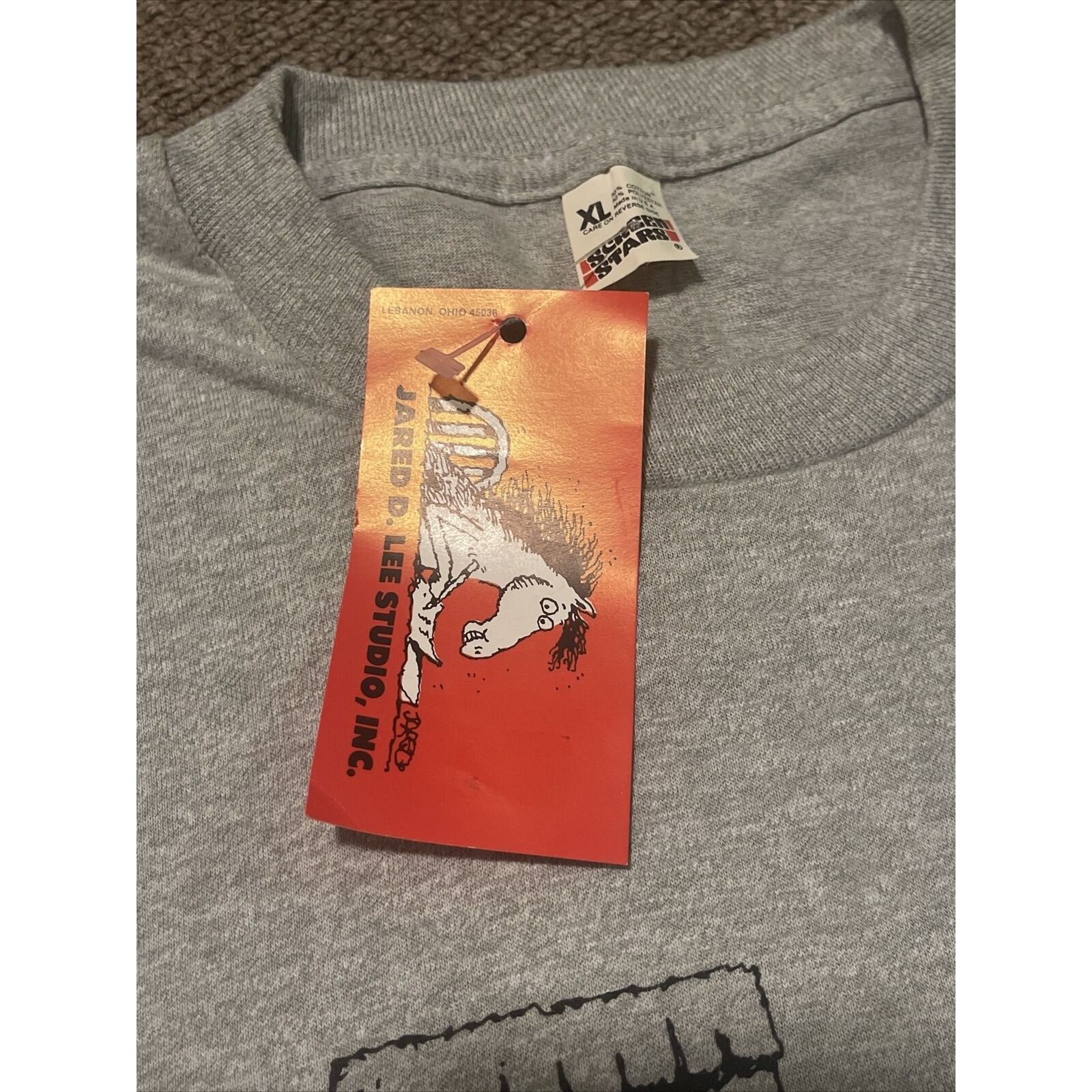 Other Vintage 80s 1984 XL Screen Stars Horse Equestrian Racing Sin Size US XL / EU 56 / 4 - 8 Thumbnail