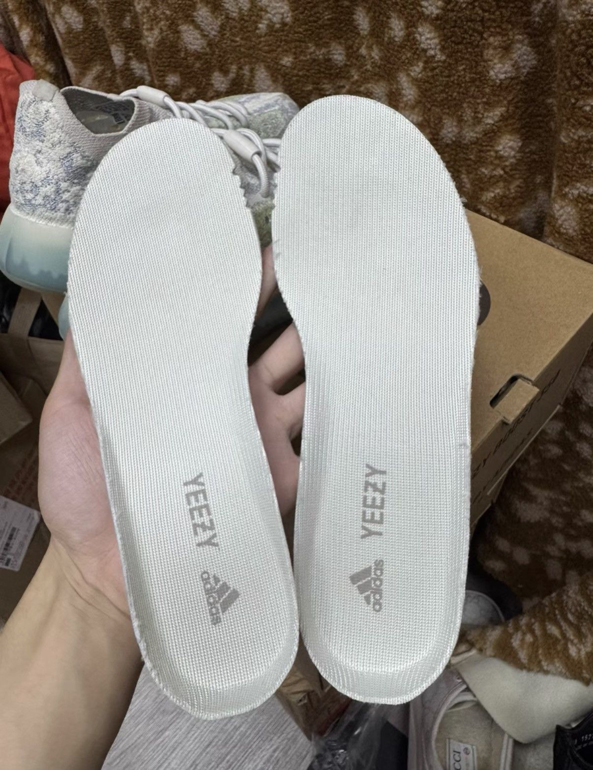 Adidas Adidas Yeezy 380 Alien Reflective GW0304 K37 Size US 6.5 / IT 36.5 - 4 Thumbnail