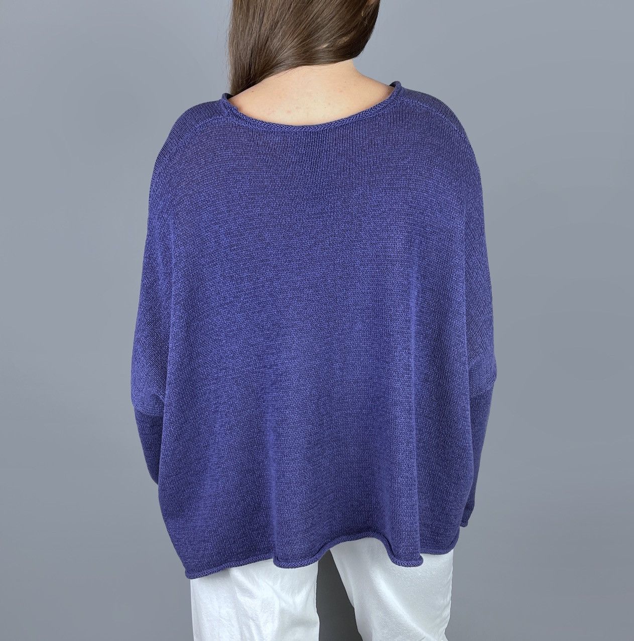 Rundholz Rundholz Black Label Oversized Knit Linen LS Sweater Size S Size S / US 4 / IT 40 - 4 Thumbnail