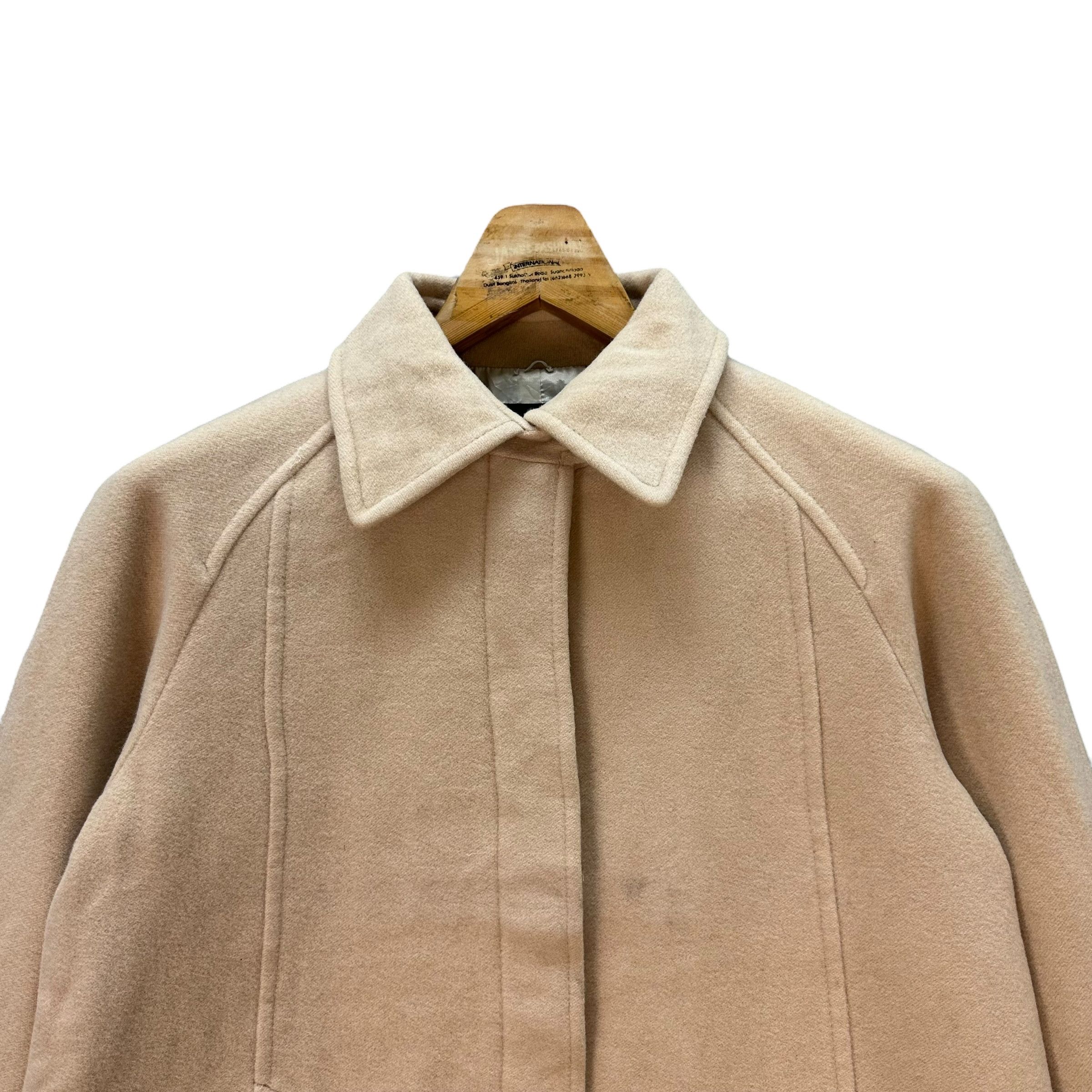 Sonia Rykiel Sonia Rykiel Wool Blend Coat Jacket #9117-58 Size M / US 6-8 / IT 42-44 - 2 Thumbnail