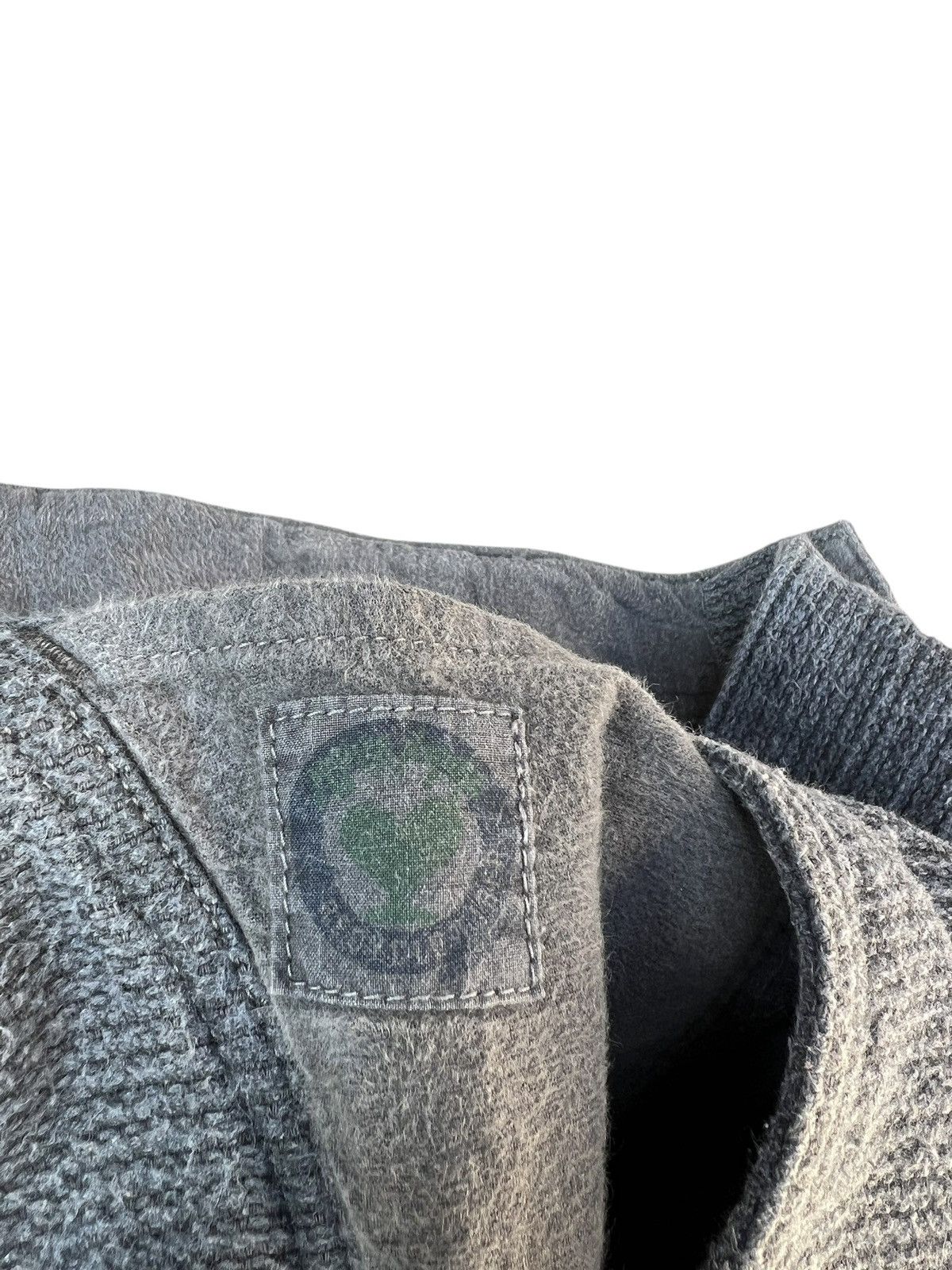Blue Blue Japan Blue Blue Japan Mother Nature Recycle Fiber Stripes Pant Size US 31 - 22 Thumbnail