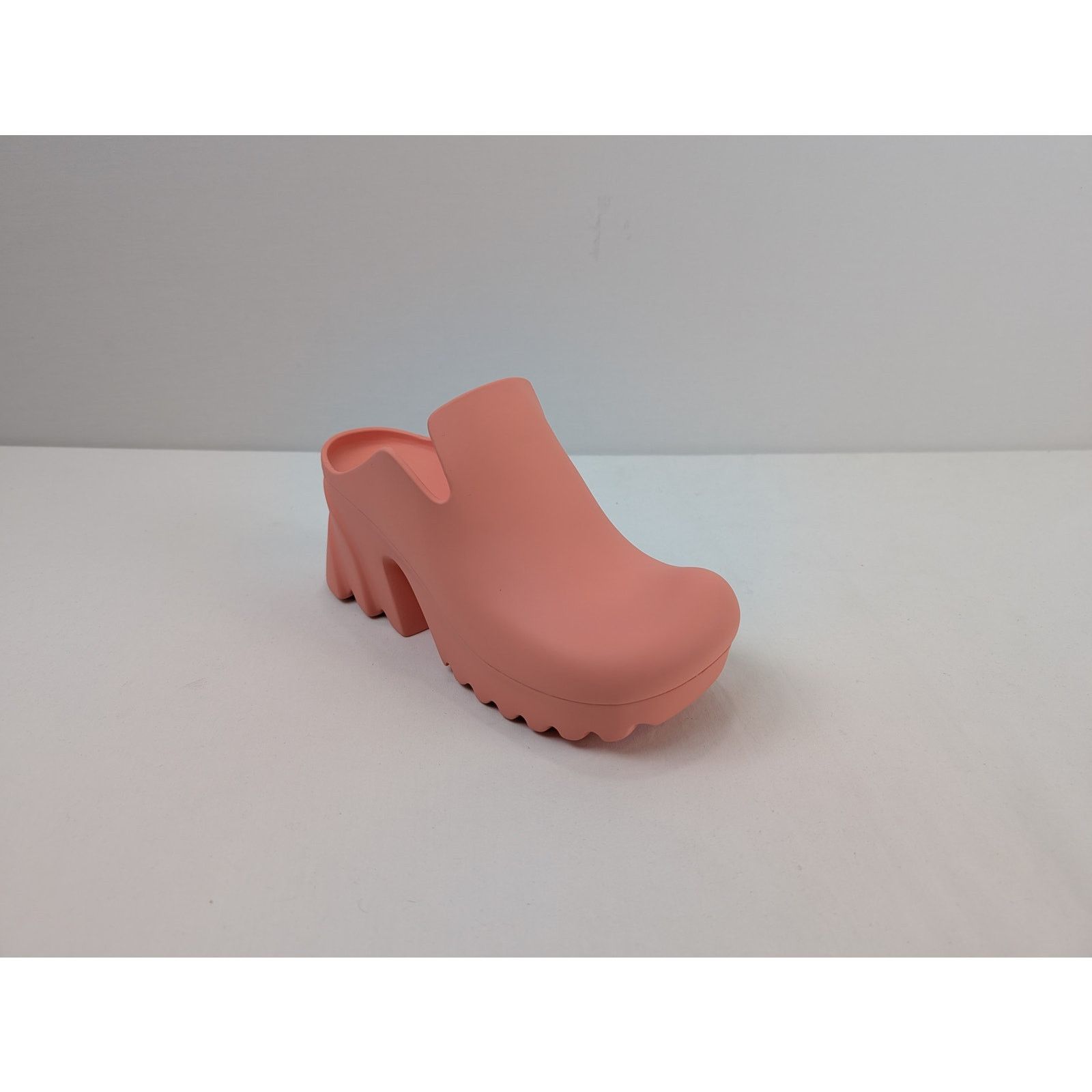Bottega Veneta o1rshd1 Gel Rubber Pump Micro Rubber Boots in flamingo Size US 9 / IT 39 - 3 Thumbnail
