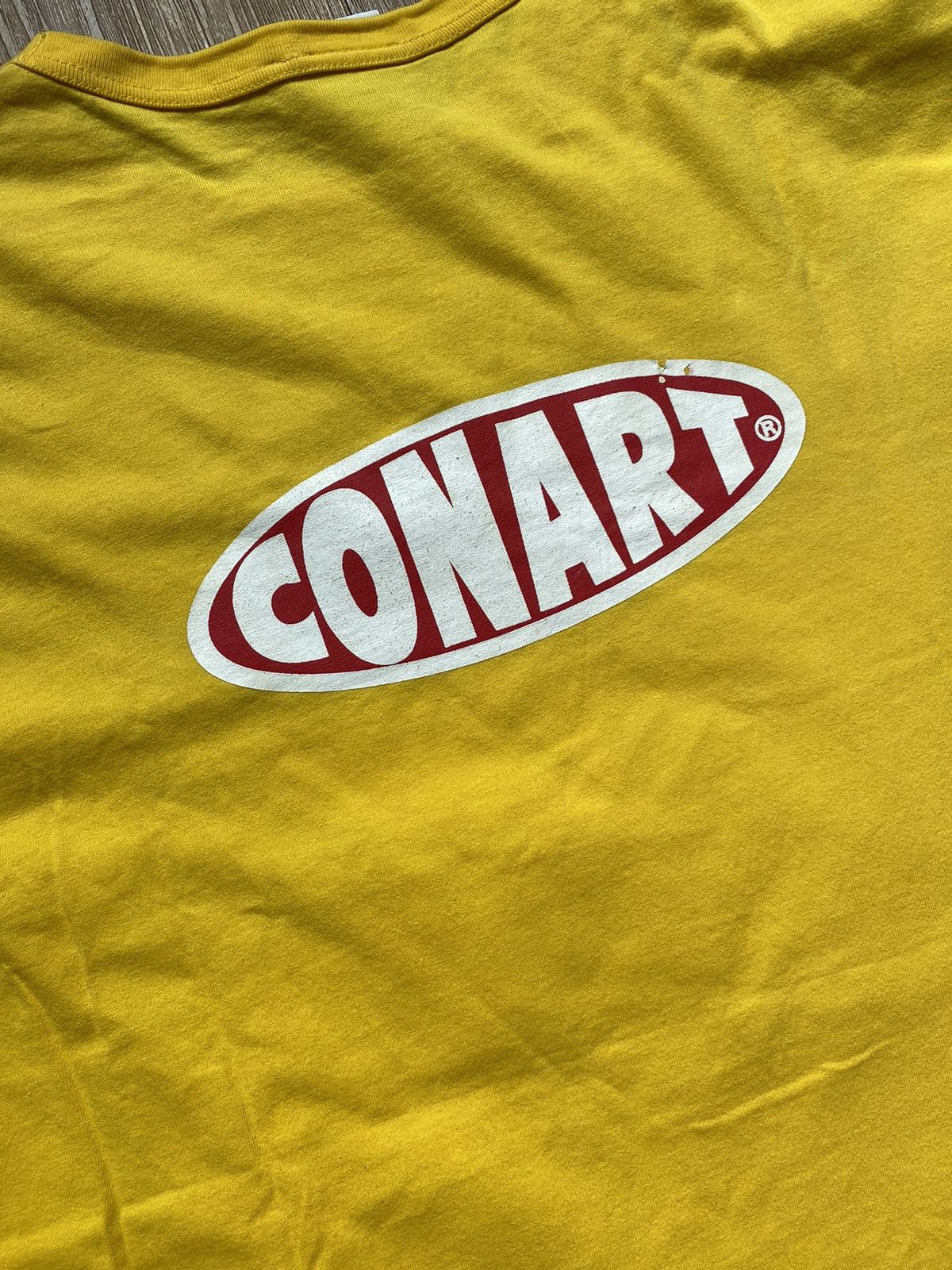 Vintage Vintage CONART Streetwear All Of Print 90s Yellow Size US XL / EU 56 / 4 - 8 Thumbnail