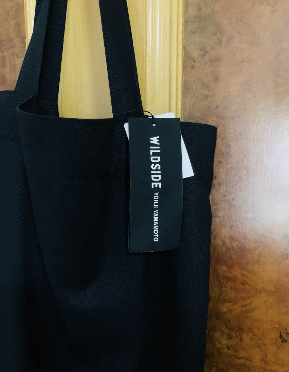 Yohji Yamamoto Yohji Yamamoto collaboration canvas bag Size ONE SIZE - 4 Thumbnail