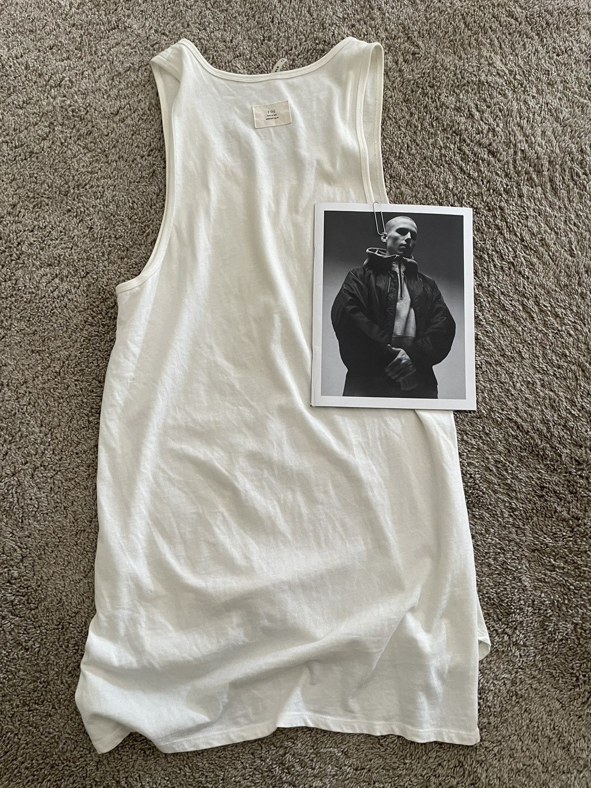 Pacsun Fear Of God Essentials x Pacsun Tank Top and OG Look Book | Grailed