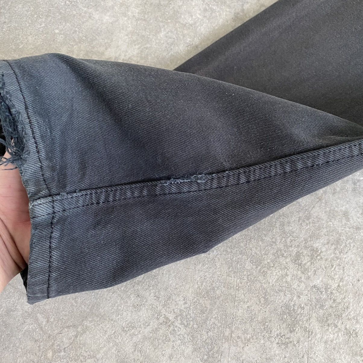 Levi's Vintage 1999 Levis 501 Faded Black Denim Jeans Size US 31 - 17 Thumbnail