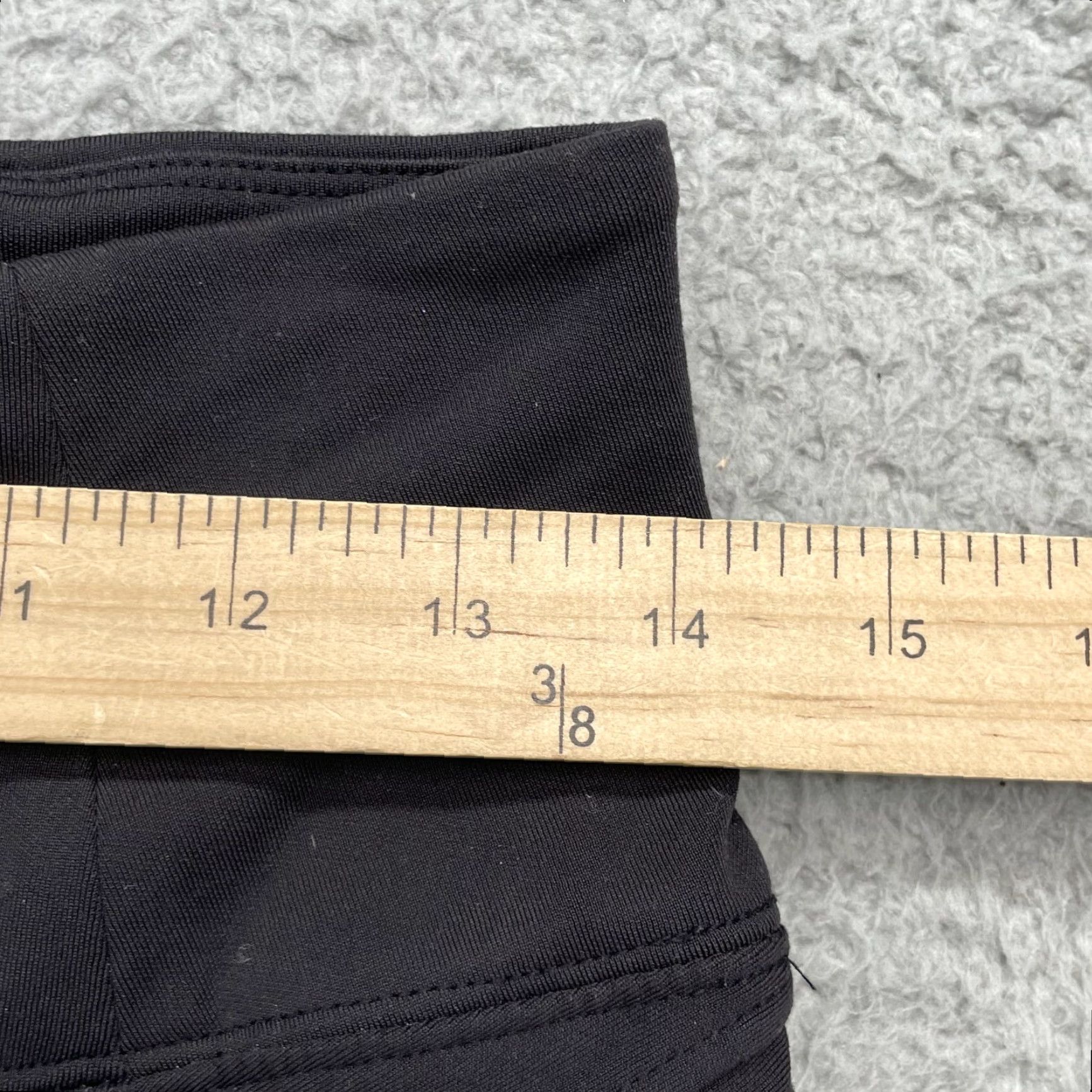Athleta Athleta Leggings Women M Delancey Moto Tight Pilates Stretch Training Zipper Gym Size 32" / US 10 / IT 46 - 2 Thumbnail