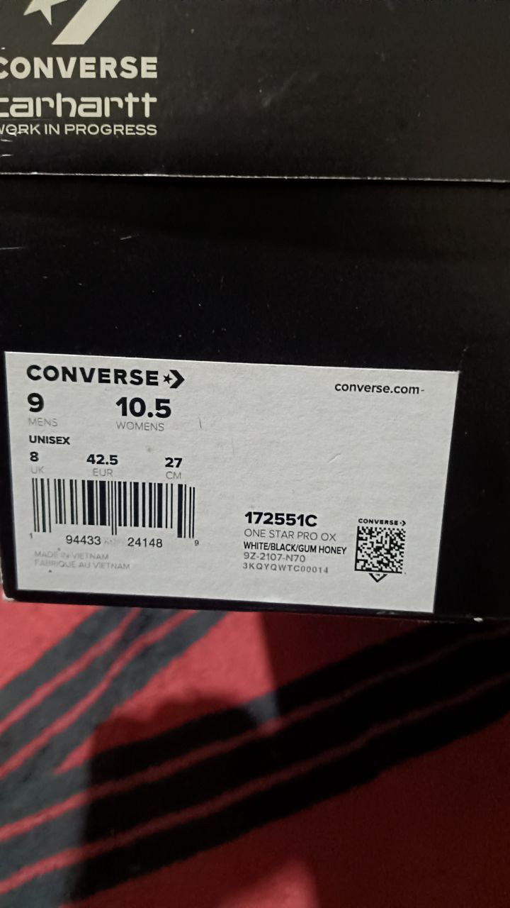 Converse CONVERSE ONE STAR PRO OX Size US 9.5 / EU 42-43 - 8 Thumbnail