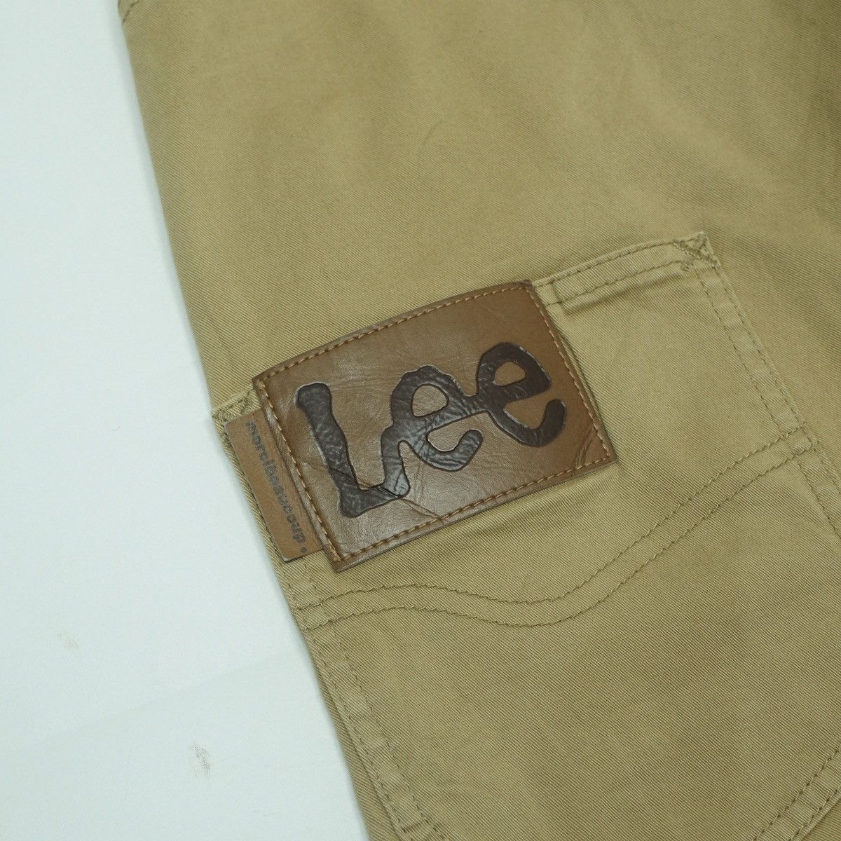 Issey Miyake *NoTariff Mercibeaucoup x Lee Drop Crotch Pants Size 29" - 6 Thumbnail