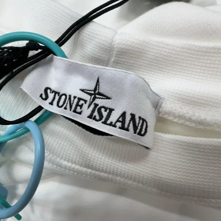 Stone Island Stone Island Logo Embroidered Pullover Sweatshirt -2506 Size US M / EU 48-50 / 2 - 2 Thumbnail