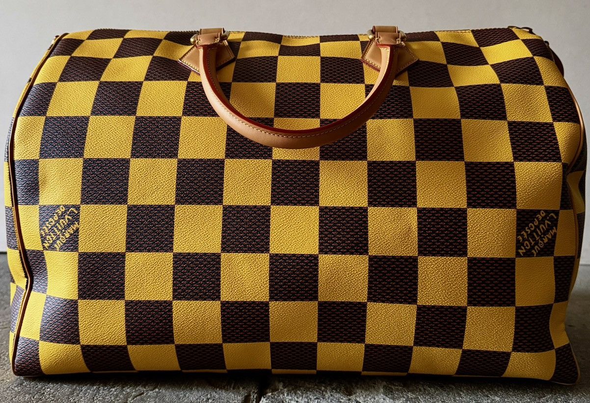 Louis Vuitton Louis Vuitton - Pharrell - 2024 Speedy 50 Bandoulière Damier Size ONE SIZE - 5 Thumbnail