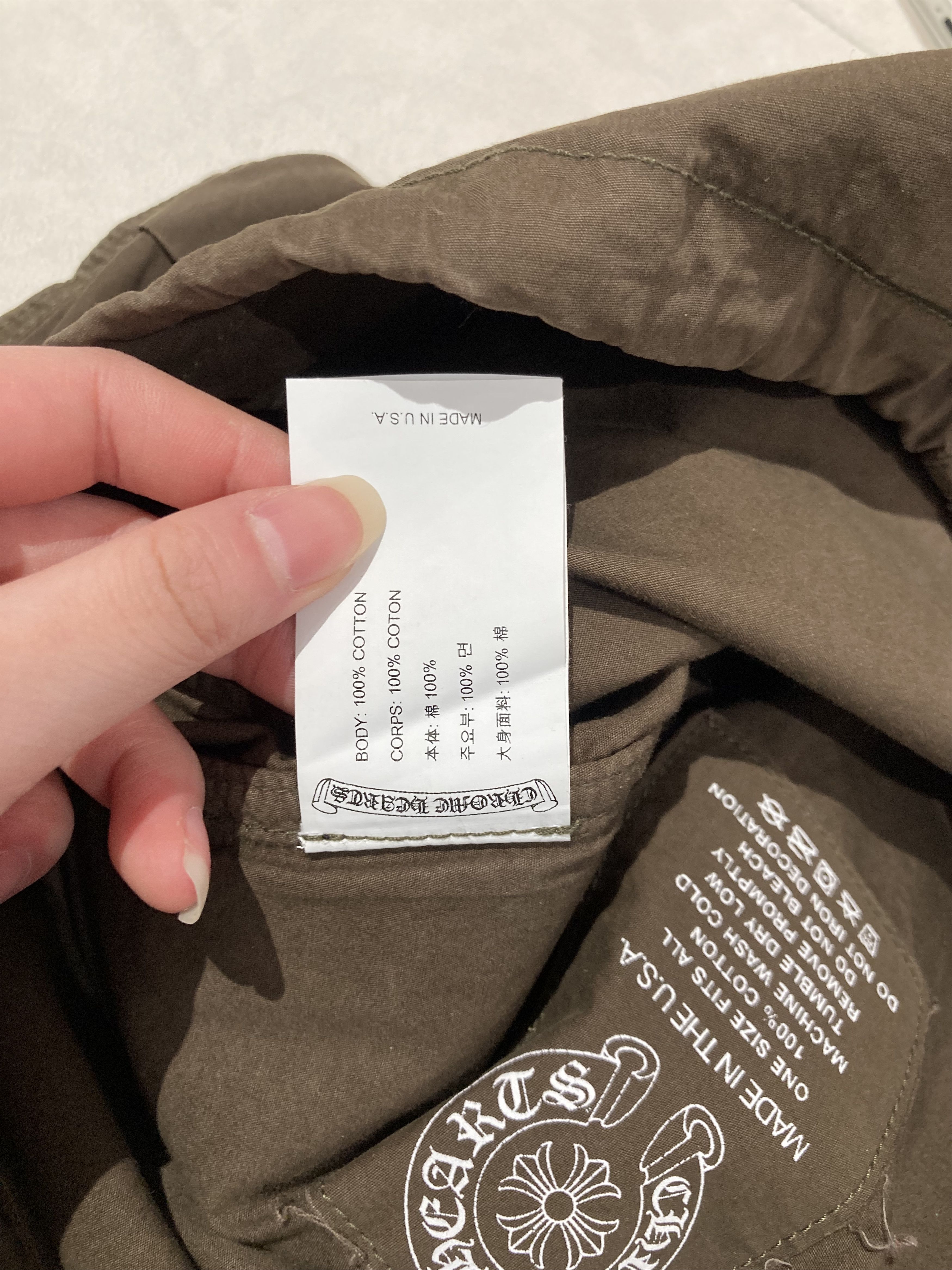 Chrome Hearts Chrome Hearts Drawstring Cargo Parachute Pants Size US 40 / EU 56 - 13 Thumbnail