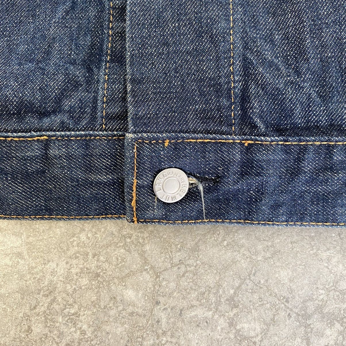 Helmut Lang Archive Helmut Lang Type 1 Single Pocket Denim Jacket Size US M / EU 48-50 / 2 - 7 Thumbnail