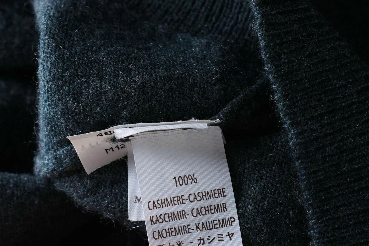 Brunello Cucinelli Women's Brunello Cucinelli Dark Green Turtleneck Size XS Size XS / US 0-2 / IT 36-38 - 6 Thumbnail