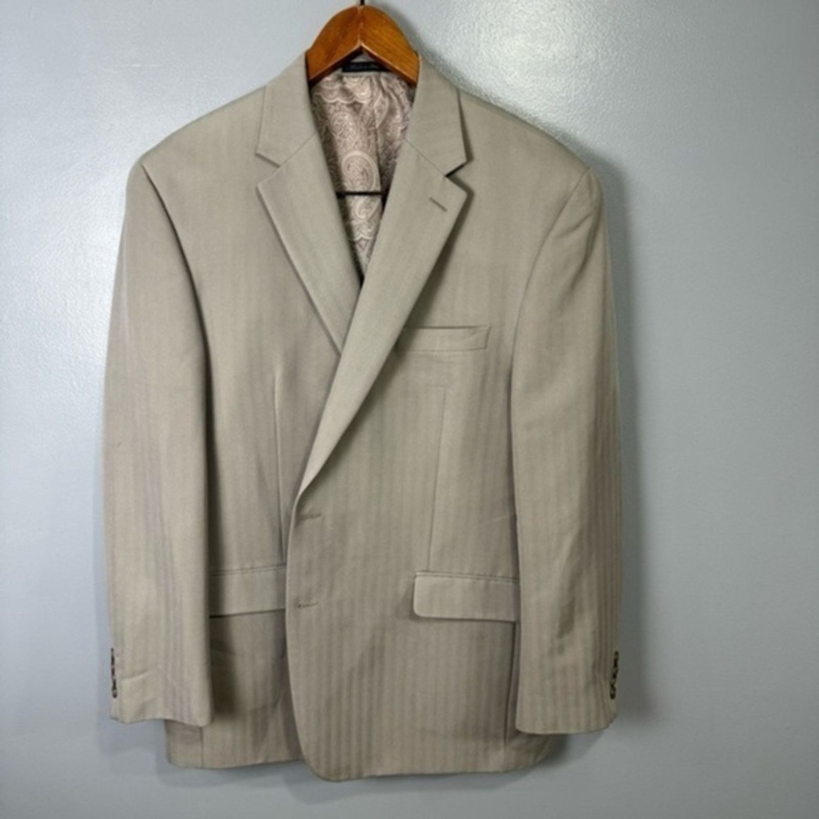 Chaps CHAPS Men’s Sports Coat Jacket Blazer sz 46L # C708-A Size 46L - 1 Thumbnail