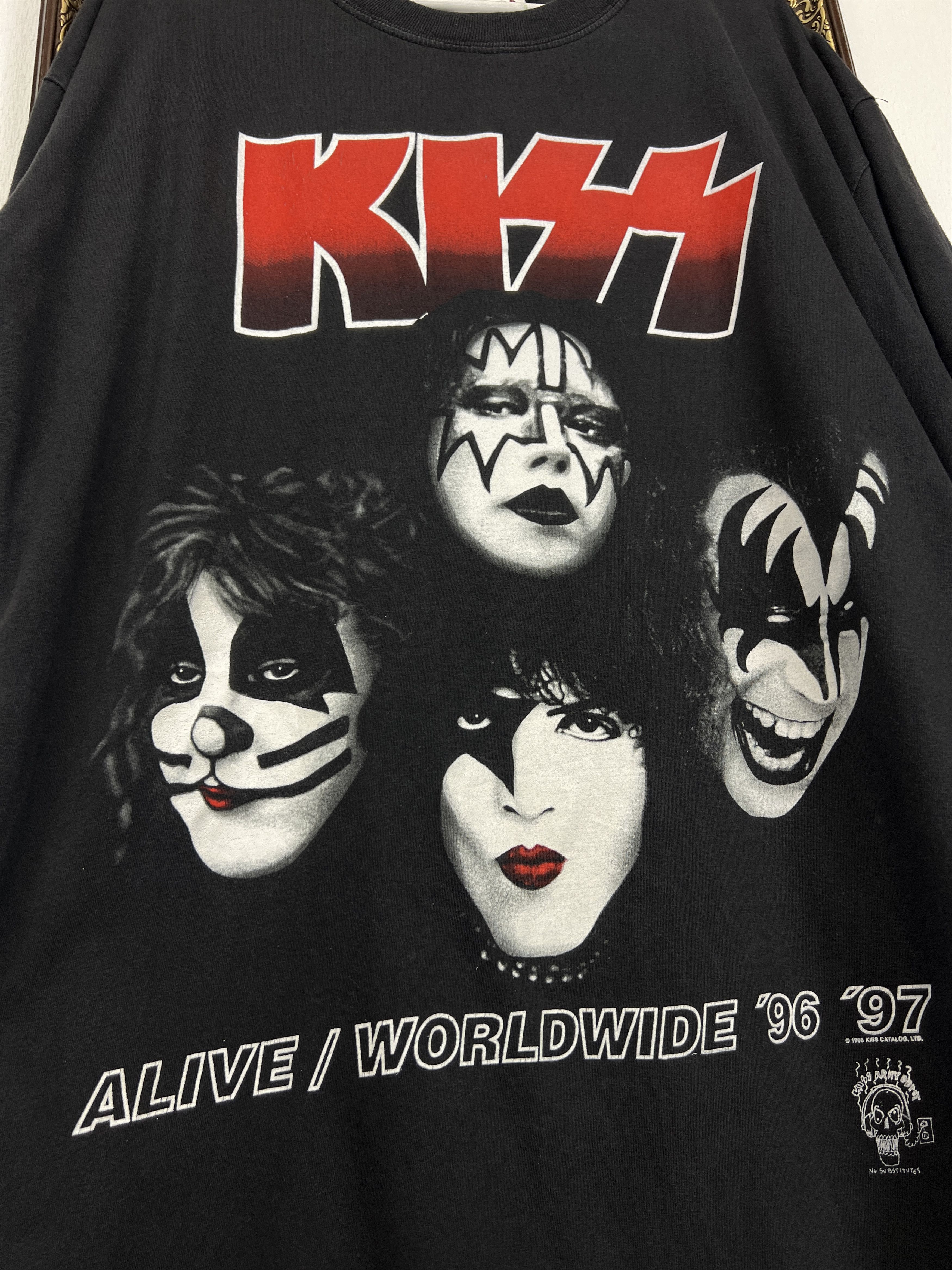 Vintage Kiss Alive Worldwide Tour I Got The Best Shirt Tee Rare Size US L / EU 52-54 / 3 - 6 Thumbnail