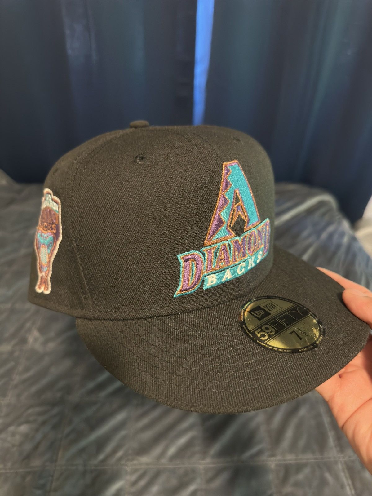 New Era New Era Arizona Diamondbacks 7 7/8 Fitted Hat Size ONE SIZE - 1 Thumbnail