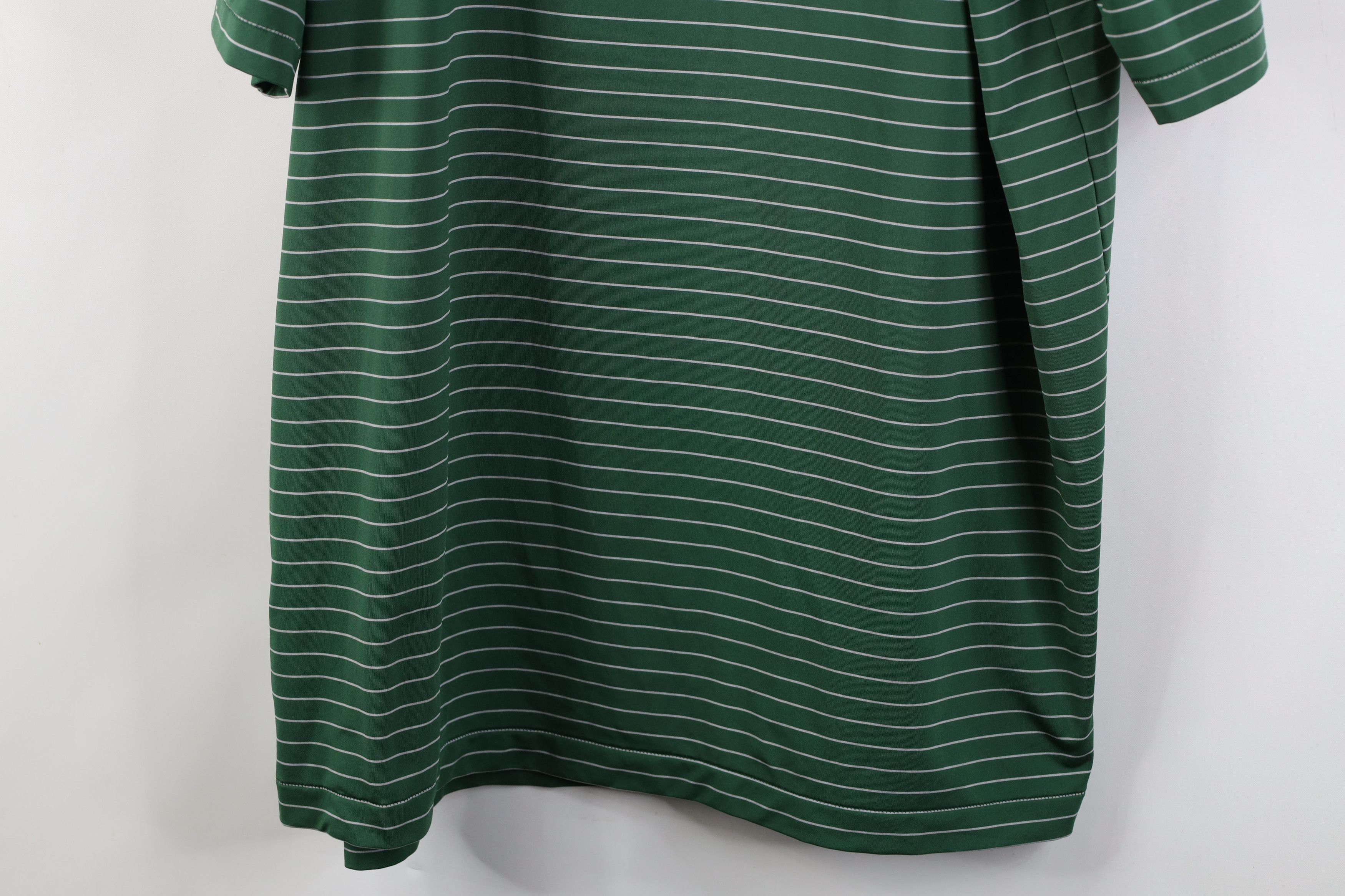 Peter Millar Peter Millar Summer Comfort Striped Knit Golf Polo Shirt Size US XXL / EU 58 / 5 - 3 Thumbnail