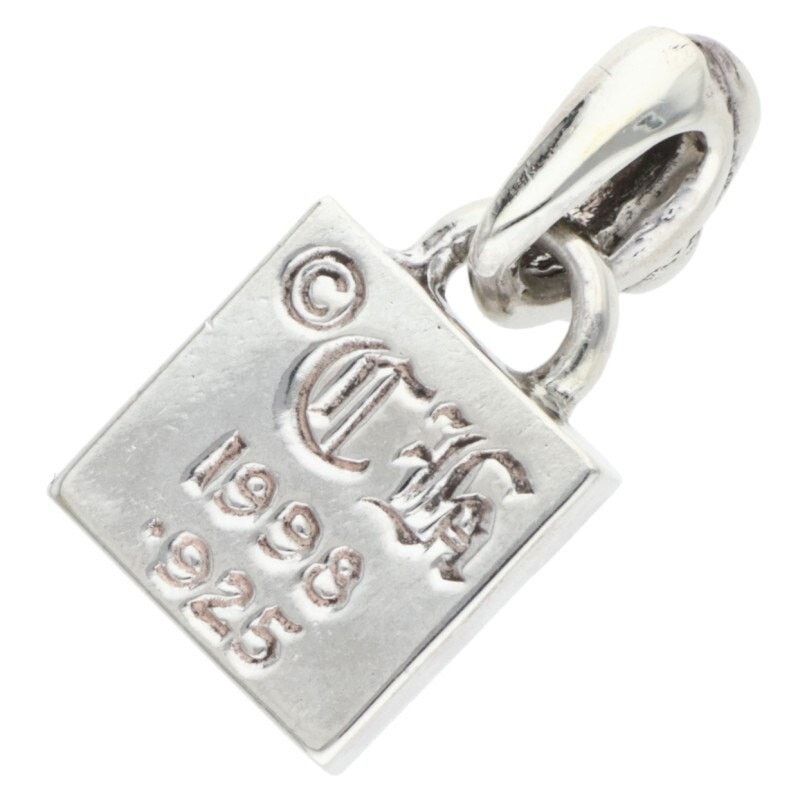 Chrome Hearts Chrome Hearts Silver Fleur Flare Charm Necklace Size ONE SIZE - 2 Thumbnail
