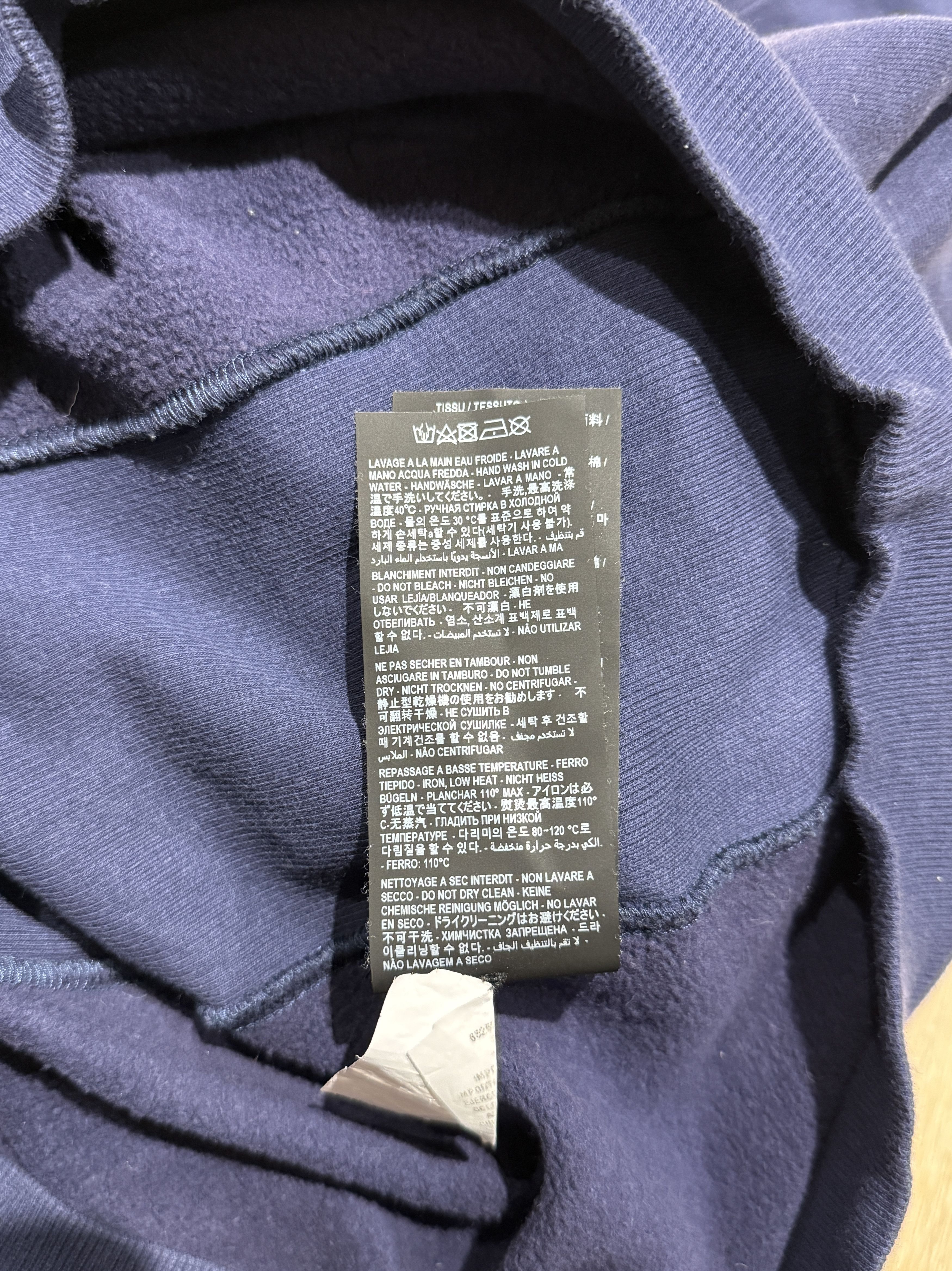Hedi Slimane Saint Laurent Paris SS20 Amour Cruel Hoodie Size US S / EU 44-46 / 1 - 7 Thumbnail