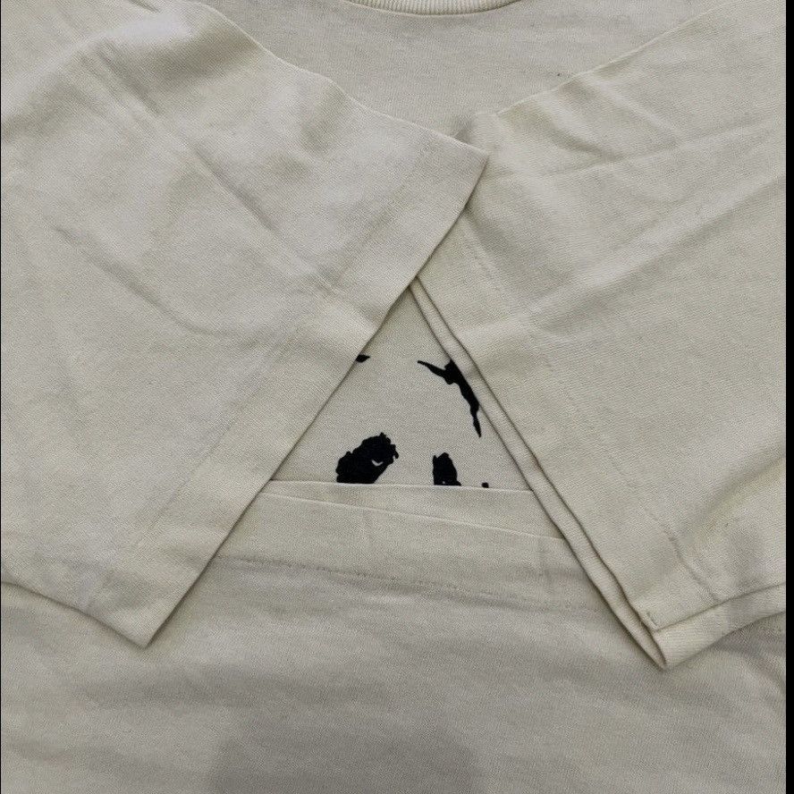 Hysteric Glamour Vintage 90s Hysteric Glamour Panda T-shirt Size US L / EU 52-54 / 3 - 10 Thumbnail