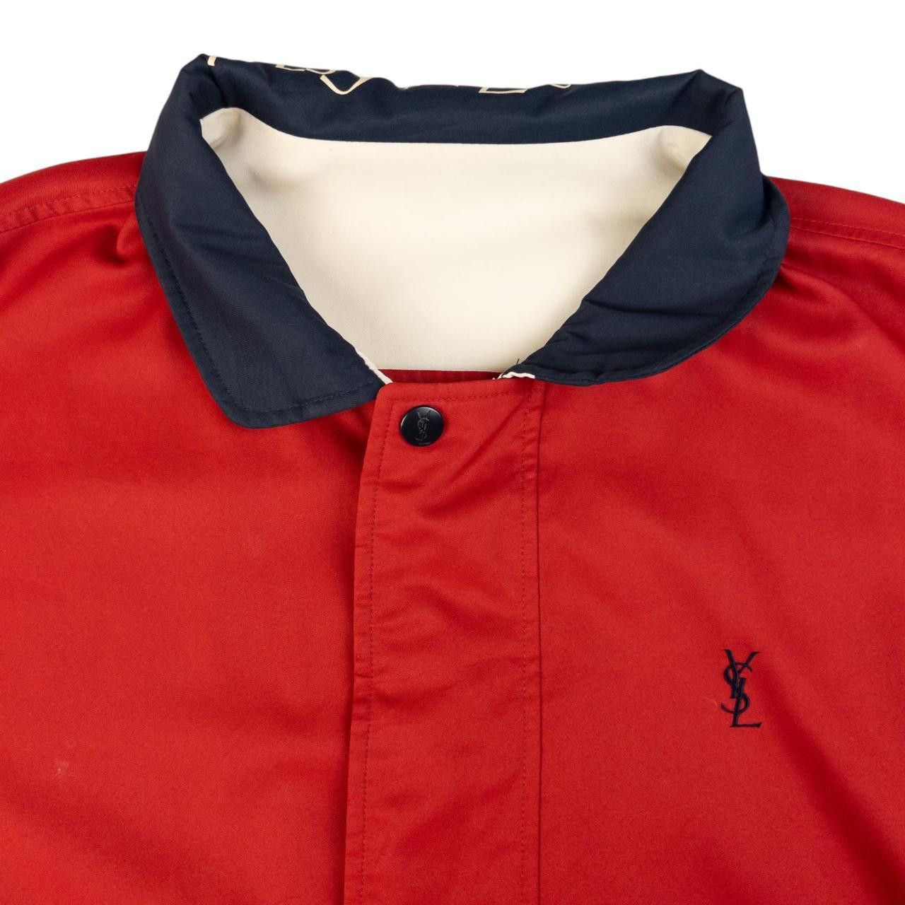 Yves Saint Laurent Vintage YSL Yves Saint Laurent Reversible Jacket Size L Size US L / EU 52-54 / 3 - 5 Thumbnail