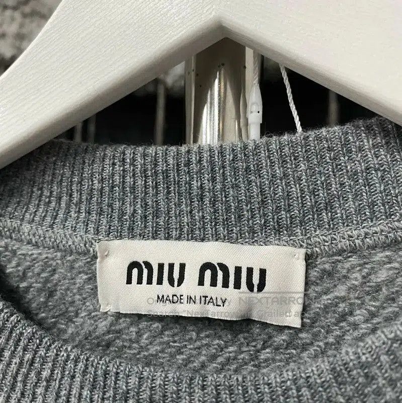 Miu Miu Miu Miu Gray Women's Pullover Sweater . Size XXS / US 00 / IT 34 - 6 Thumbnail