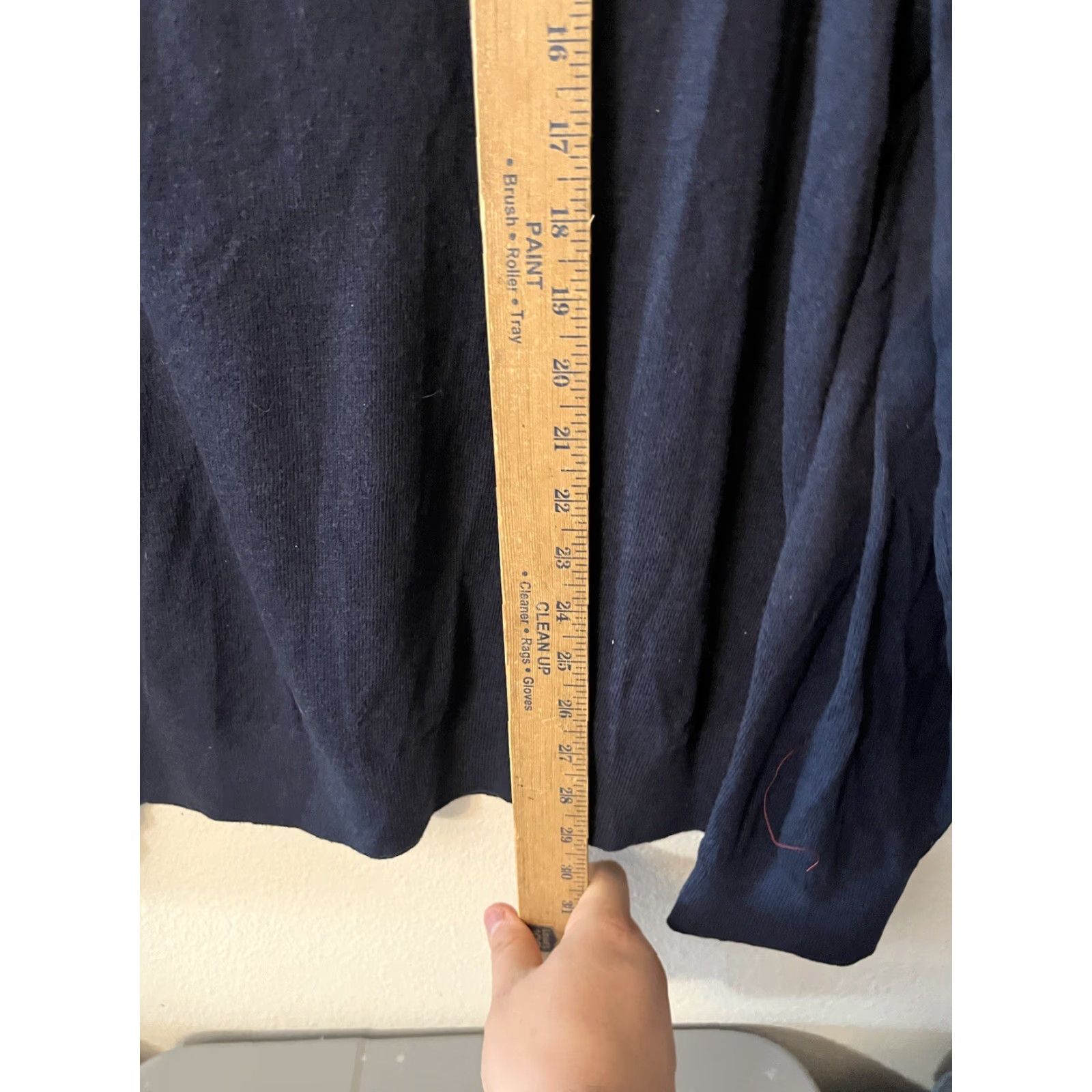 Nautica Nautica Men’s Navtech V-Neck Sweater XXL Navy Blue Classic Fit Slim Pullover Knit Pullover Casual Formal All Seasons Lightweight Size US XXL / EU 58 / 5 - 4 Thumbnail