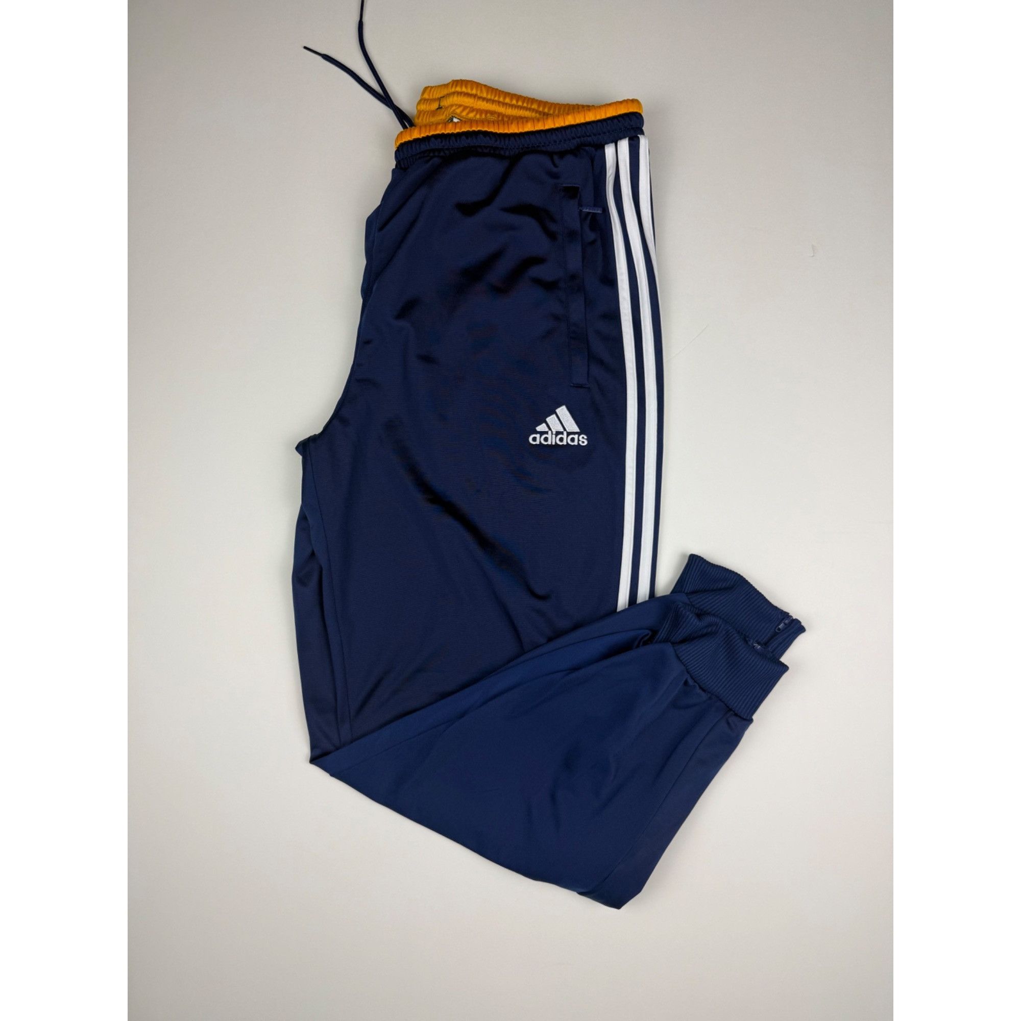 Adidas Size L - Adidas Real Madrid 99/00 Soccer Track Men's Pants A Size US 34 / EU 50 - 9 Thumbnail