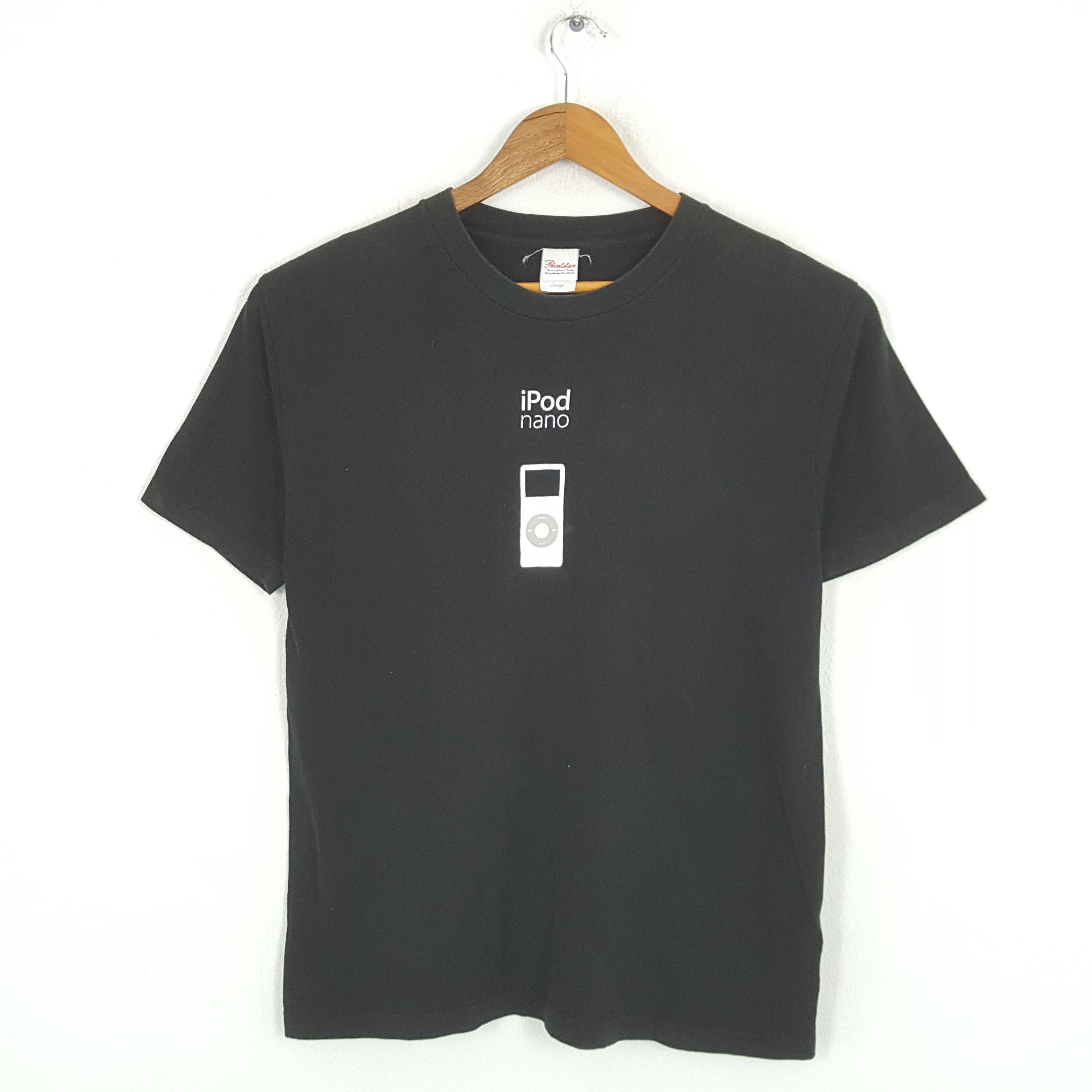Apple × Vintage Vintage IPOD NANO APPLE American Company T-Shirt c267n37 Size US L / EU 52-54 / 3 - 1 Thumbnail