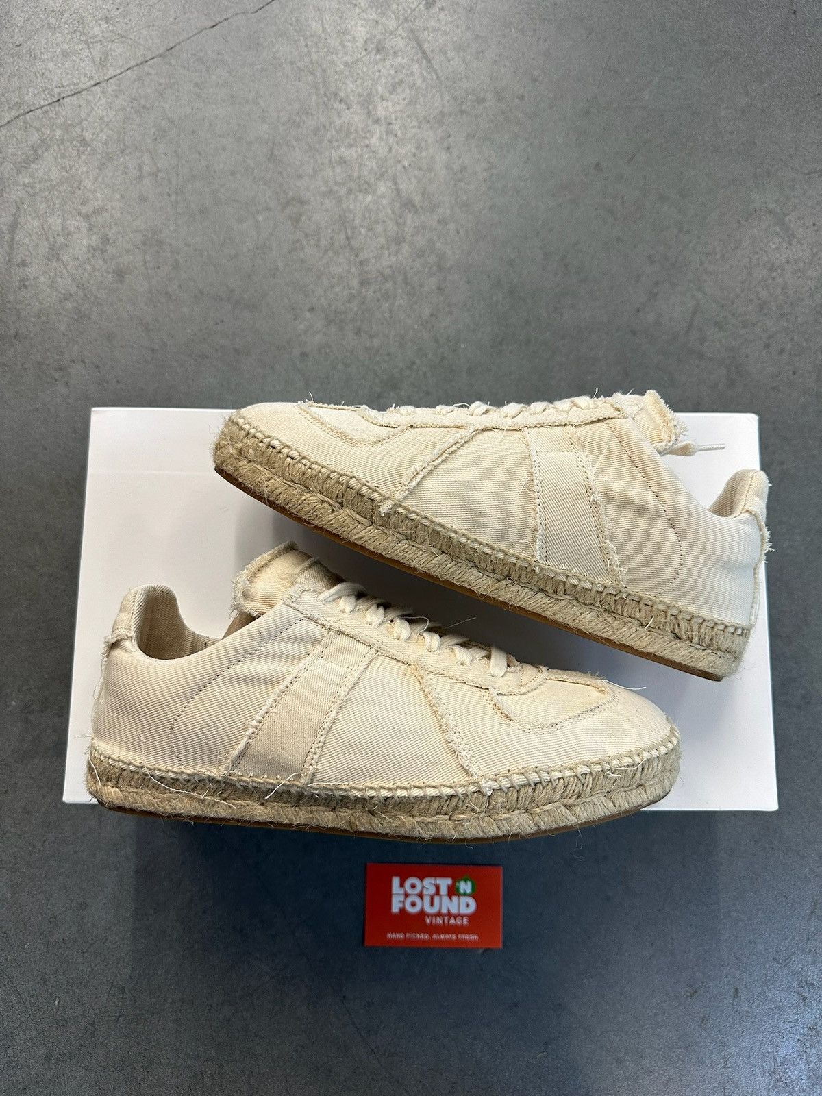 Maison Margiela Maison Margiela “Replica” Espadrilles | Grailed Maison Margiela Maison Margiela “Replica” Espadrilles | Grailed