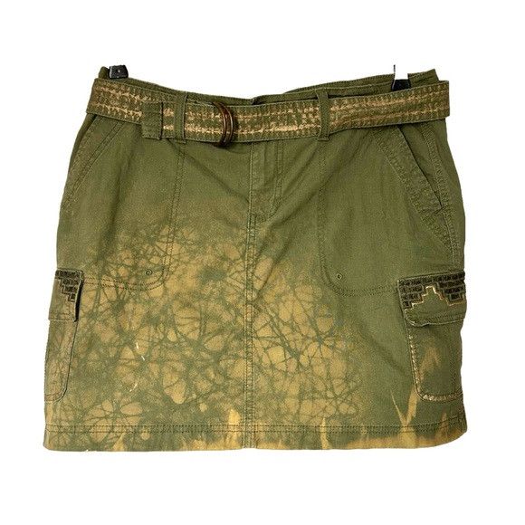 Other Reworked Cargo Skort Army Green Size 10 Size 32" / US 10 / IT 46 - 1 Thumbnail