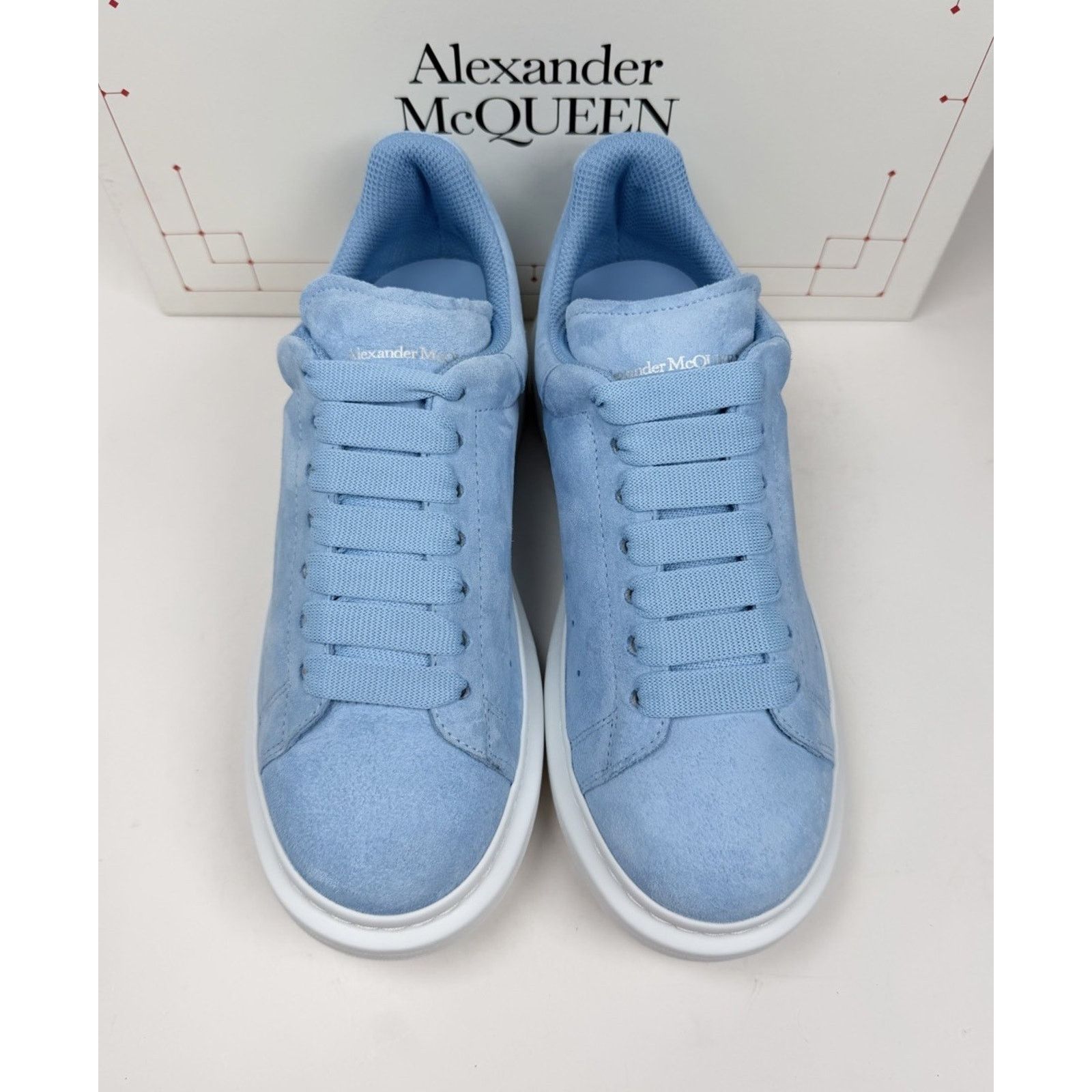 Alexander McQueen Size 7US - Alexander McQueen Oversized Powder Blue NEW Size US 7 / EU 40 - 2 Thumbnail