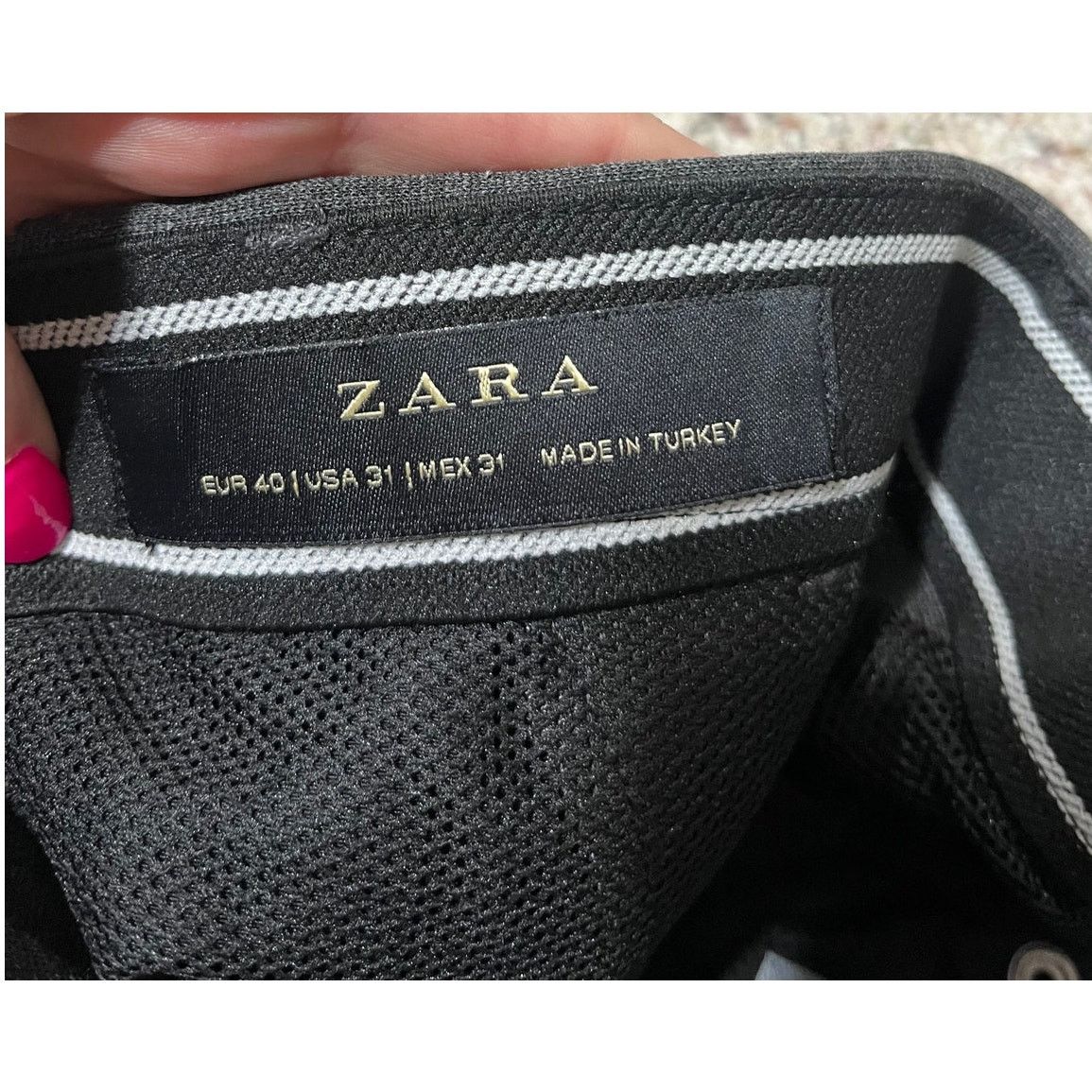 Zara NWT Womens Zara Comfortable Collection Gray Pants Size 40 Size 40" / US 18 - 9 Thumbnail