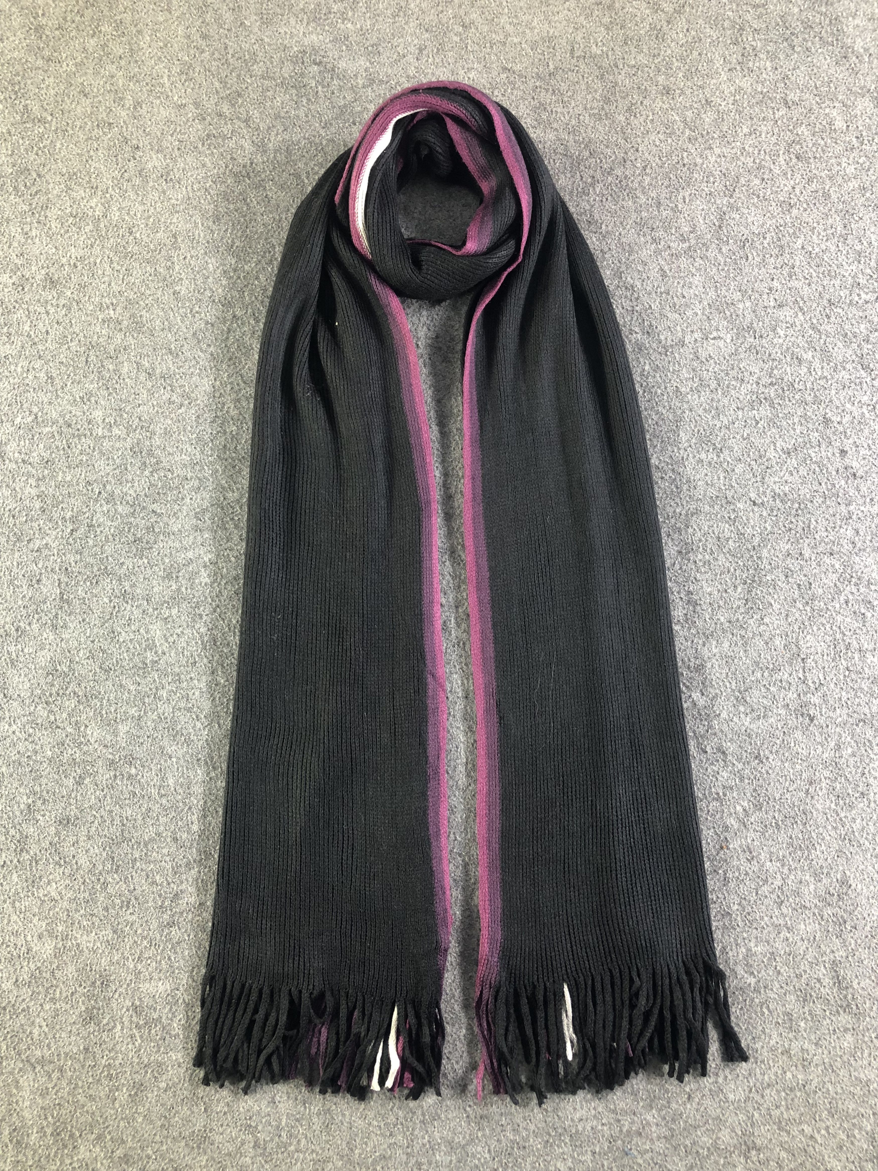 Hiroko Koshino Homme Hiroko Koshino Homme Scarf / Muffler / Neckwear SS1285 Size ONE SIZE - 1 Thumbnail