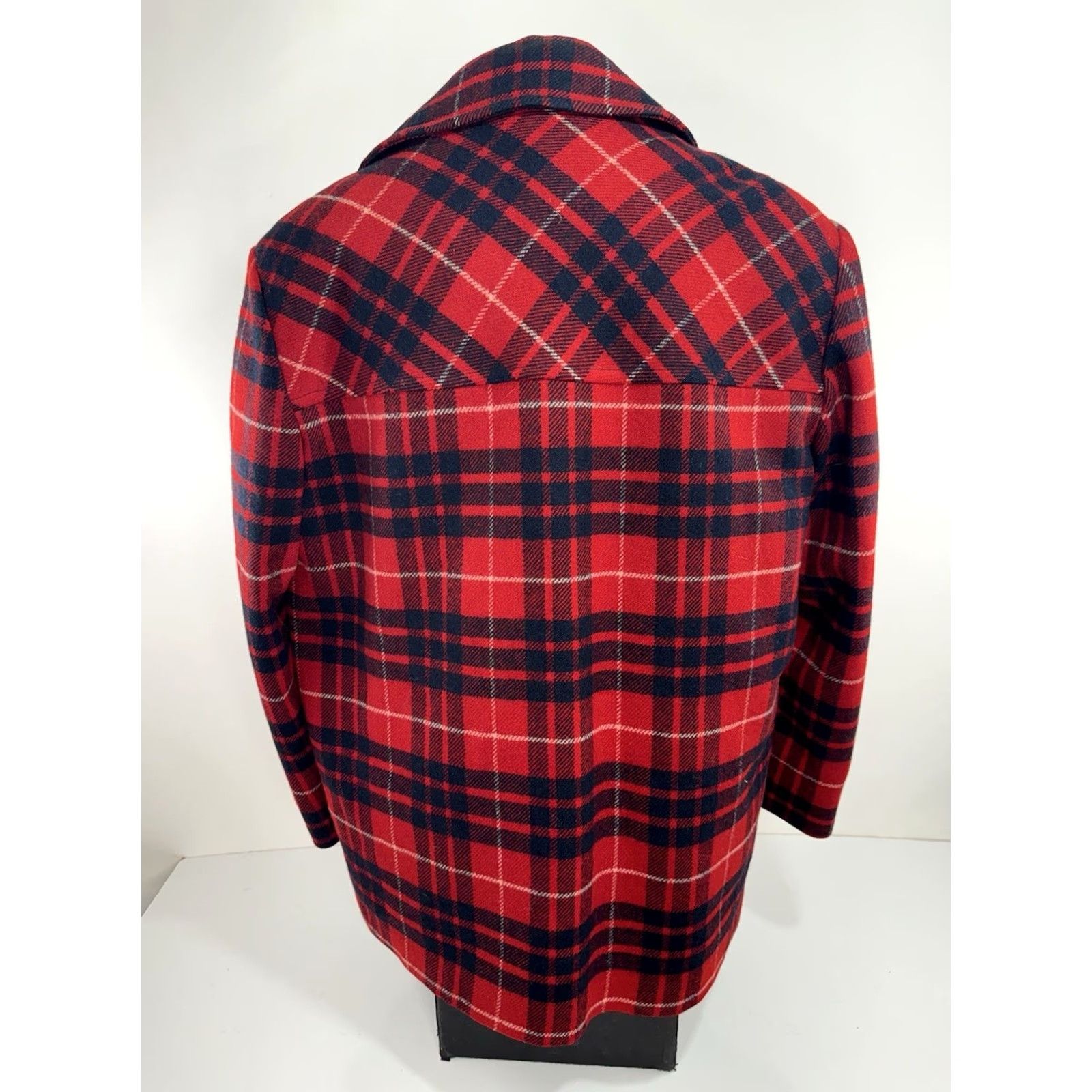 Pendleton Pendleton Wool Heavy Duty Ranch Plaid XL Mackinaw Jacket Hunting Western Mens XL Multicolor Plaid Size US XL / EU 56 / 4 - 3 Thumbnail