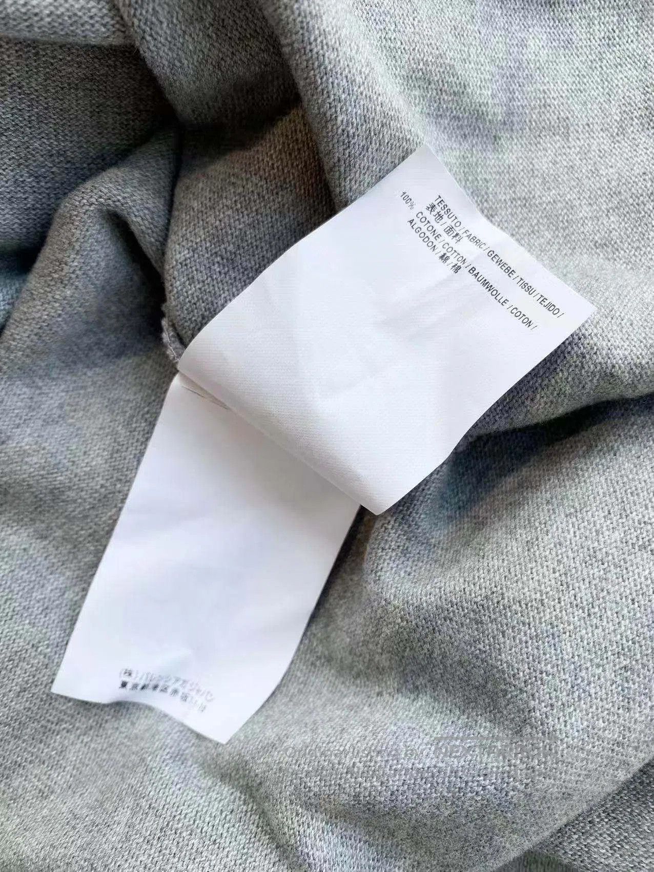 Balenciaga Balenciaga Round neck long sleeve T-shirt| Size S / US 4 / IT 40 - 6 Thumbnail