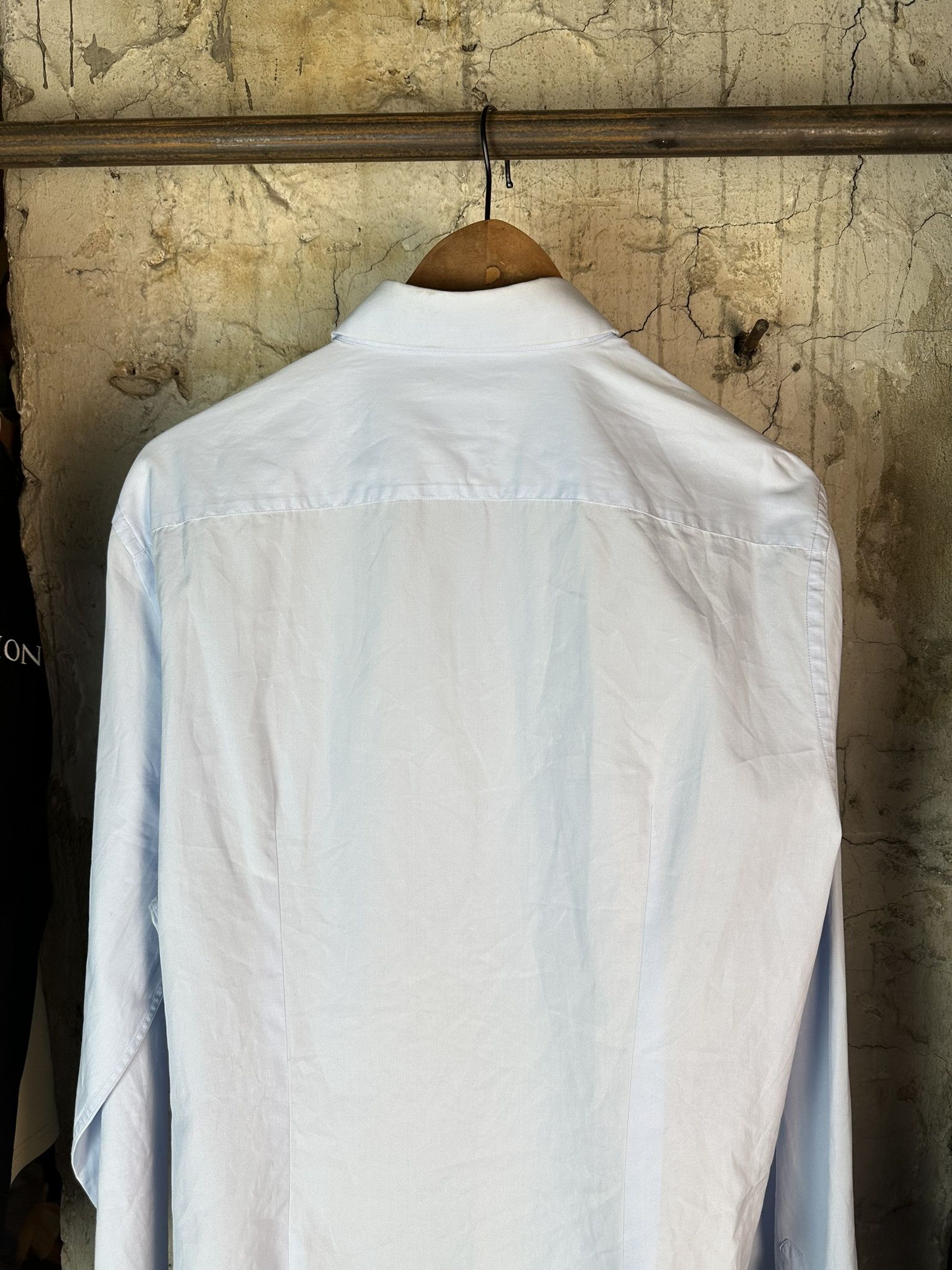 Prada Prada Button Up Elegant Oldmoney Shirt Size US M / EU 48-50 / 2 - 6 Thumbnail