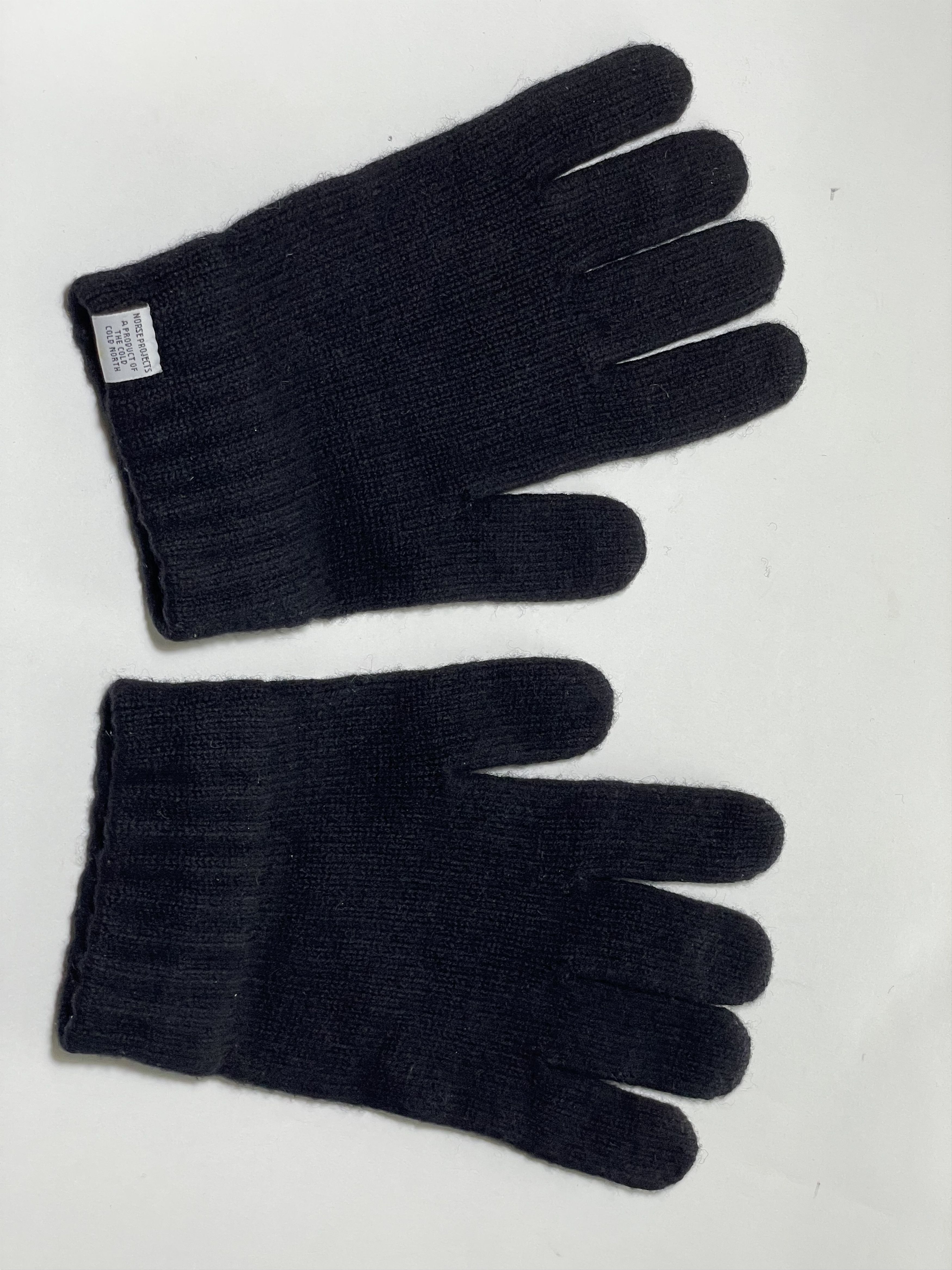 Norse Projects norse projects wool gloves Size ONE SIZE - 3 Thumbnail