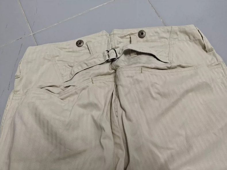 Freewheelers FREEWHEELERS Conductor white trousers Size US 34 / EU 50 - 3 Thumbnail