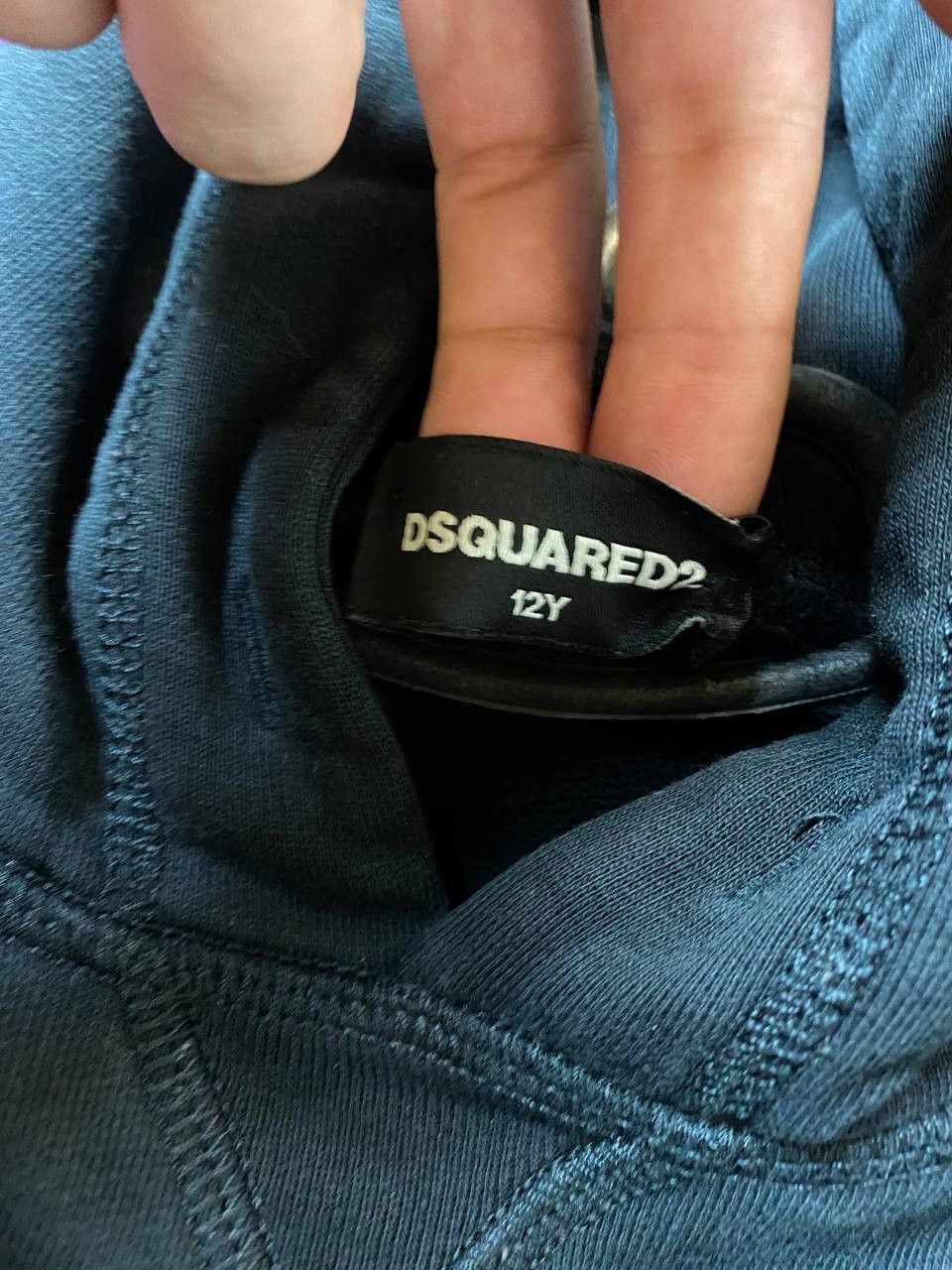 Dsquared2 KIDS Dsquared2 Boys hoodie age 12 yrs WASHED Color Size US XS / EU 42 / 0 - 2 Thumbnail
