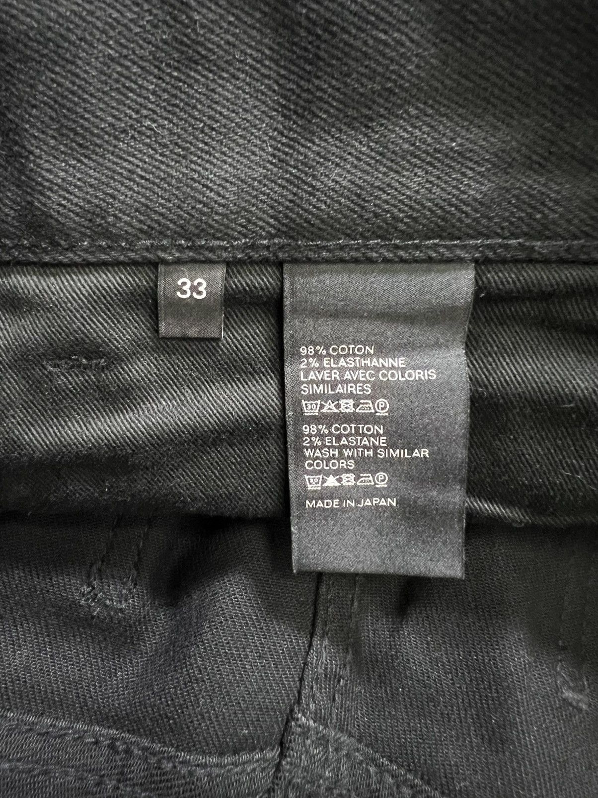 Celine Celine - Skinny Stretch Denim Jeans Size US 33 - 12 Thumbnail