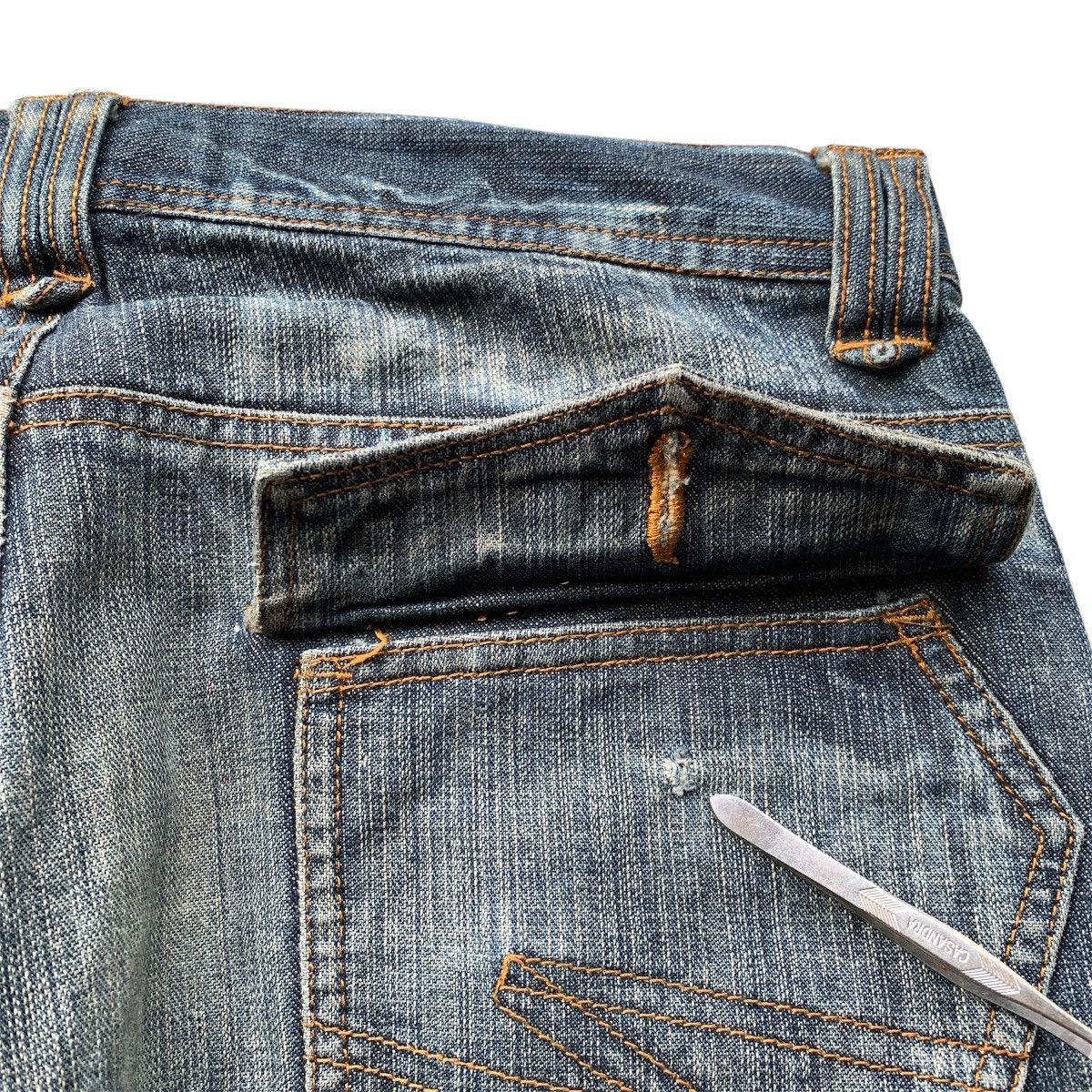 In The Attic 2000s In The Attic Homme Seditionaries LGB Jeans Size US 32 / EU 48 - 11 Thumbnail