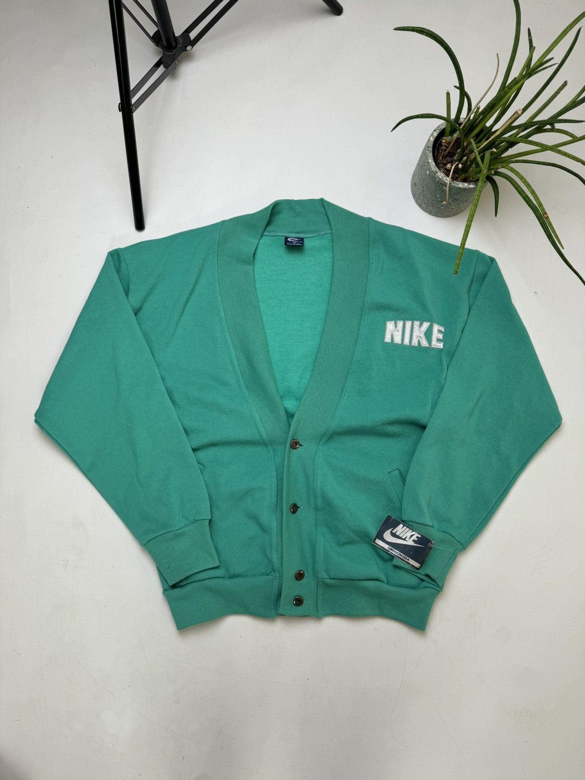Other Rare vintage new with tags Nike cardigan y2k Size US S / EU 44-46 / 1 - 1 Thumbnail