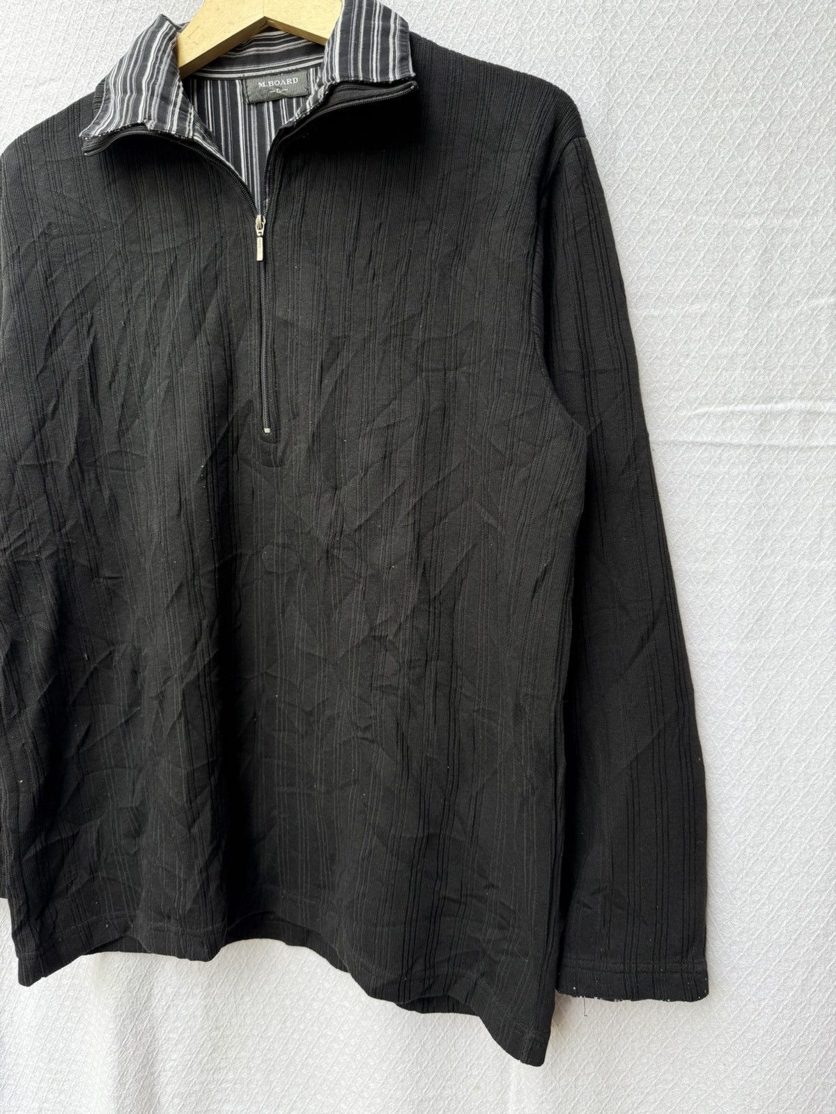 Japanese Brand M.Board double layer button shirt Size US L / EU 52-54 / 3 - 4 Thumbnail