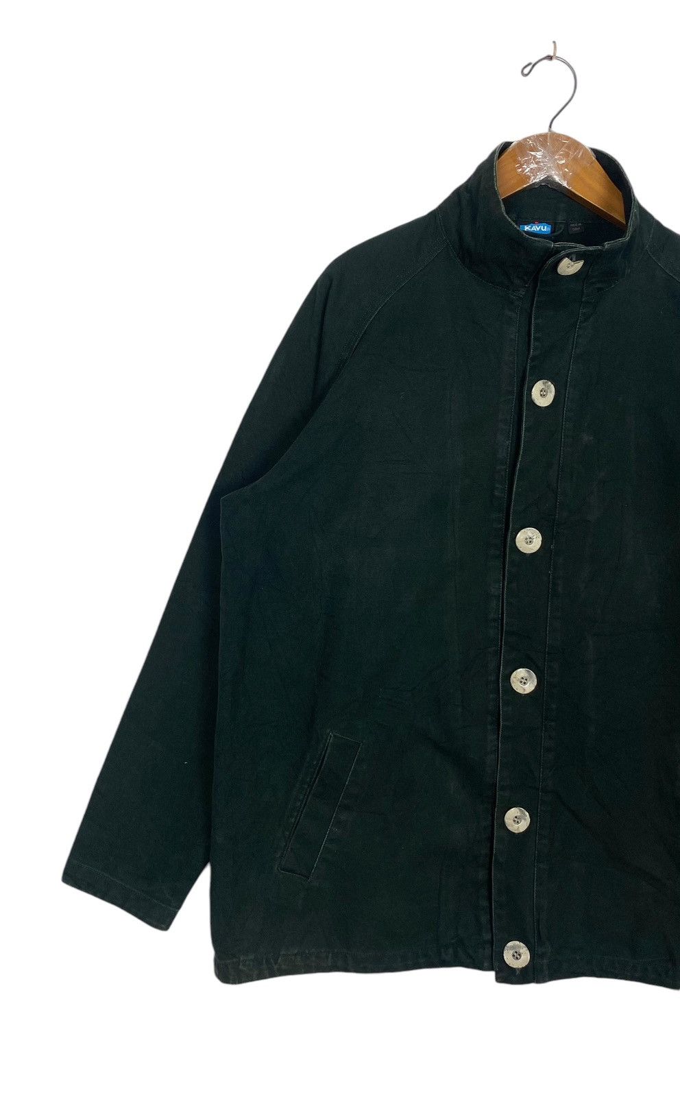 KAVU Rare‼️ Vintage Kavu Workwear Jacket Size US L / EU 52-54 / 3 - 2 Thumbnail